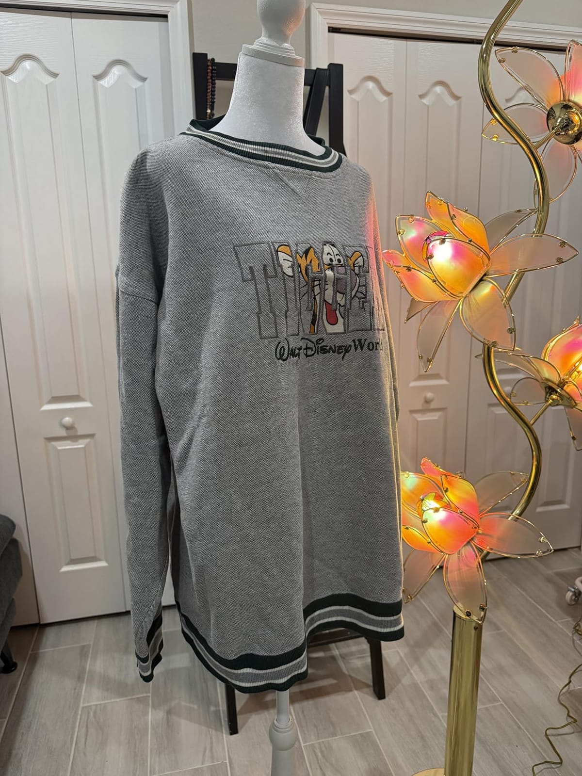 PayLessHere | Female Mannequin Torso | Black | Lightweight customer photo 1