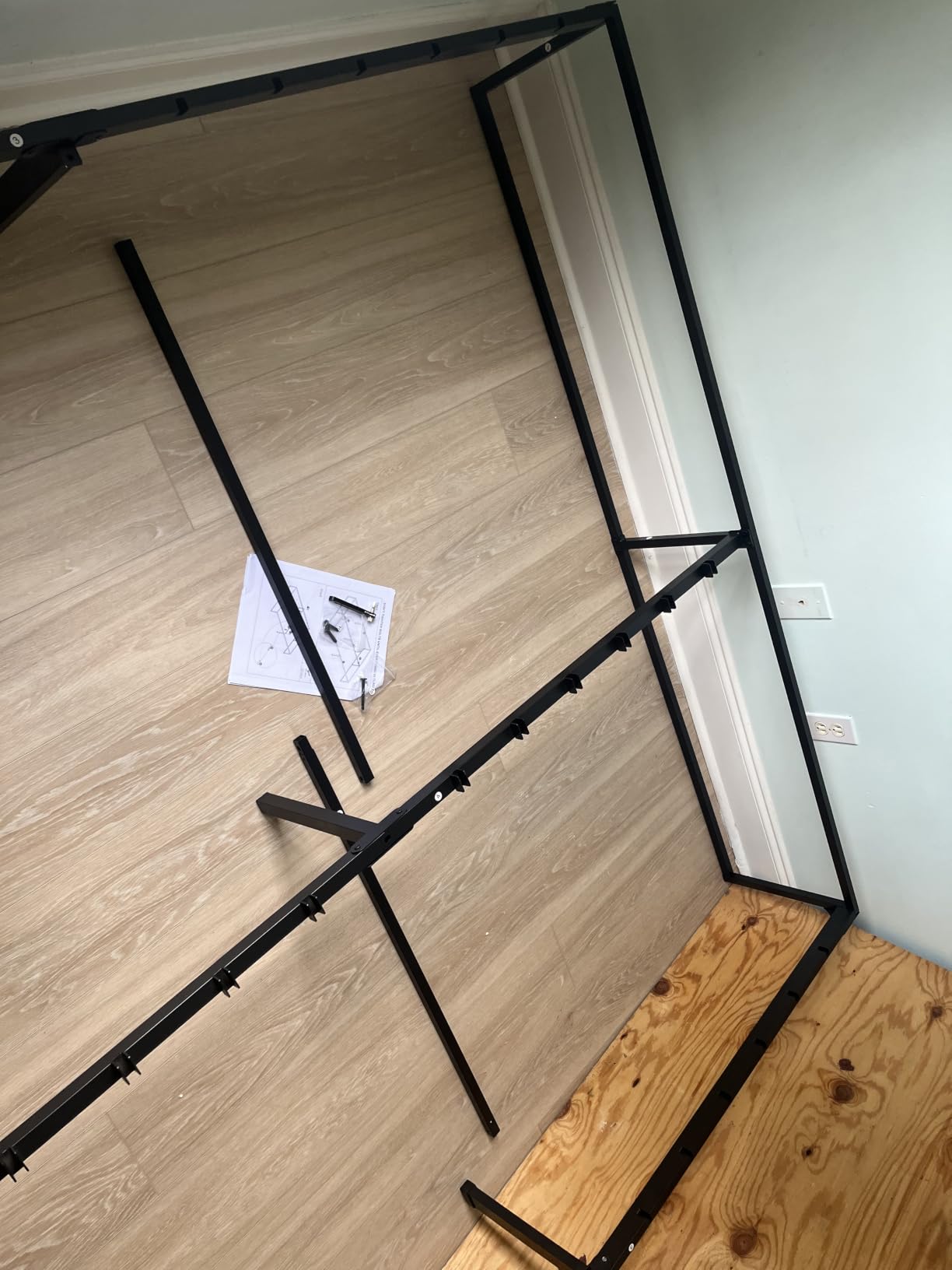 Yitong Angel 14 Inch Queen Bed Frame,3500 lbs Heavy Duty Metal Platform, Steel Slats Support/No Box Spring Needed/Noise Free/Non-Slip/Easy Assembly customer photo 2