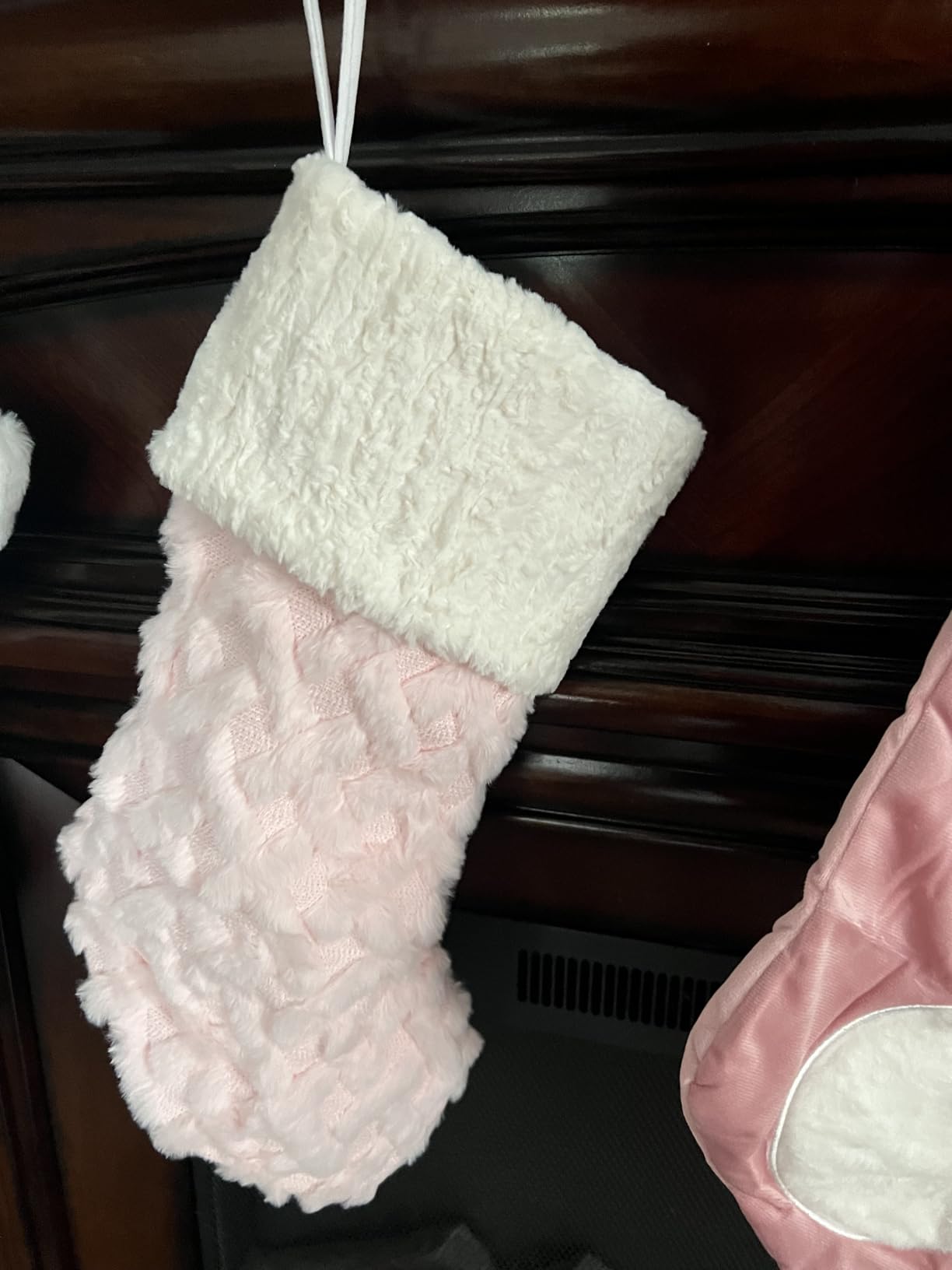 GEX Christmas Stockings 6 Pack for Family 20
