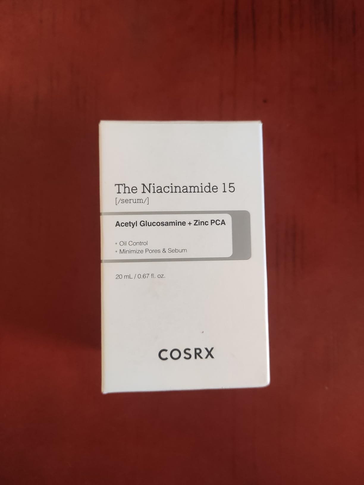 COSRX 15% Niacinamide Face Serum, 0.67 fl oz, Pore Minimizer Serum for Face, Even Skin Tone, Korean Skin Care customer photo 1