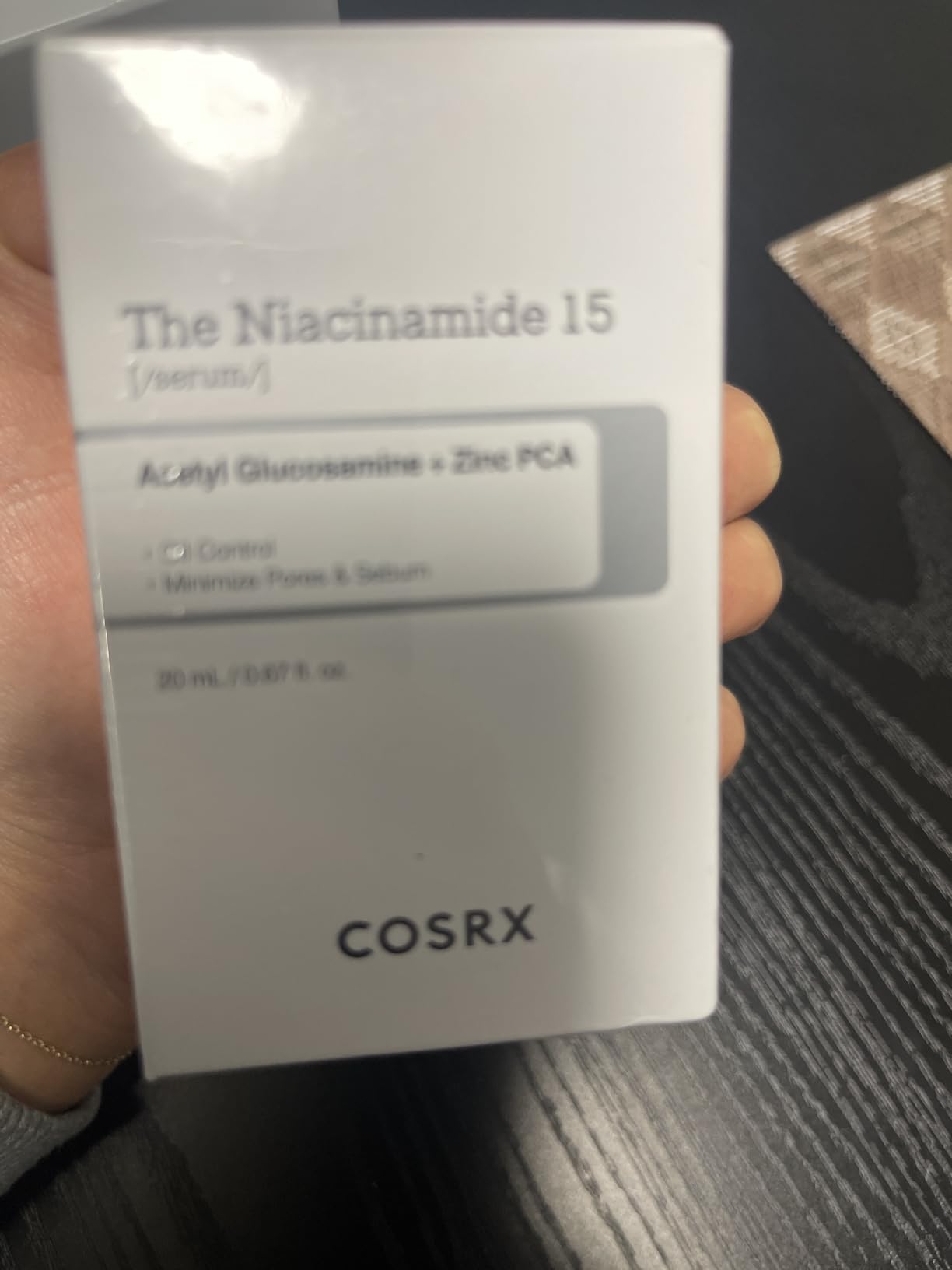 COSRX 15% Niacinamide Face Serum, 0.67 fl oz, Pore Minimizer Serum for Face, Even Skin Tone, Korean Skin Care customer photo 2