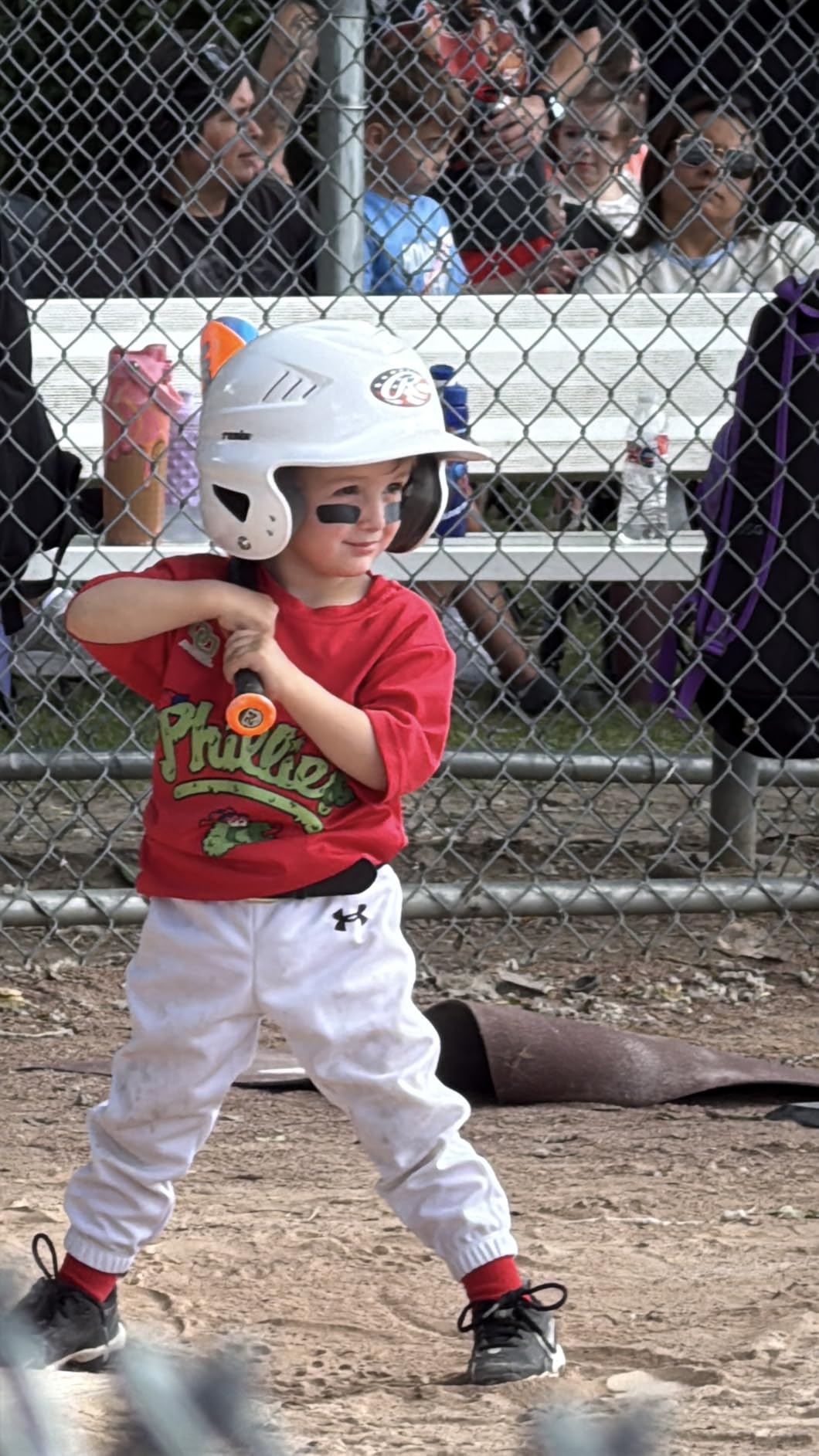 Rawlings Remix Youth T-Ball Batting Helmet | OSFM | Multiple Colors customer photo 1