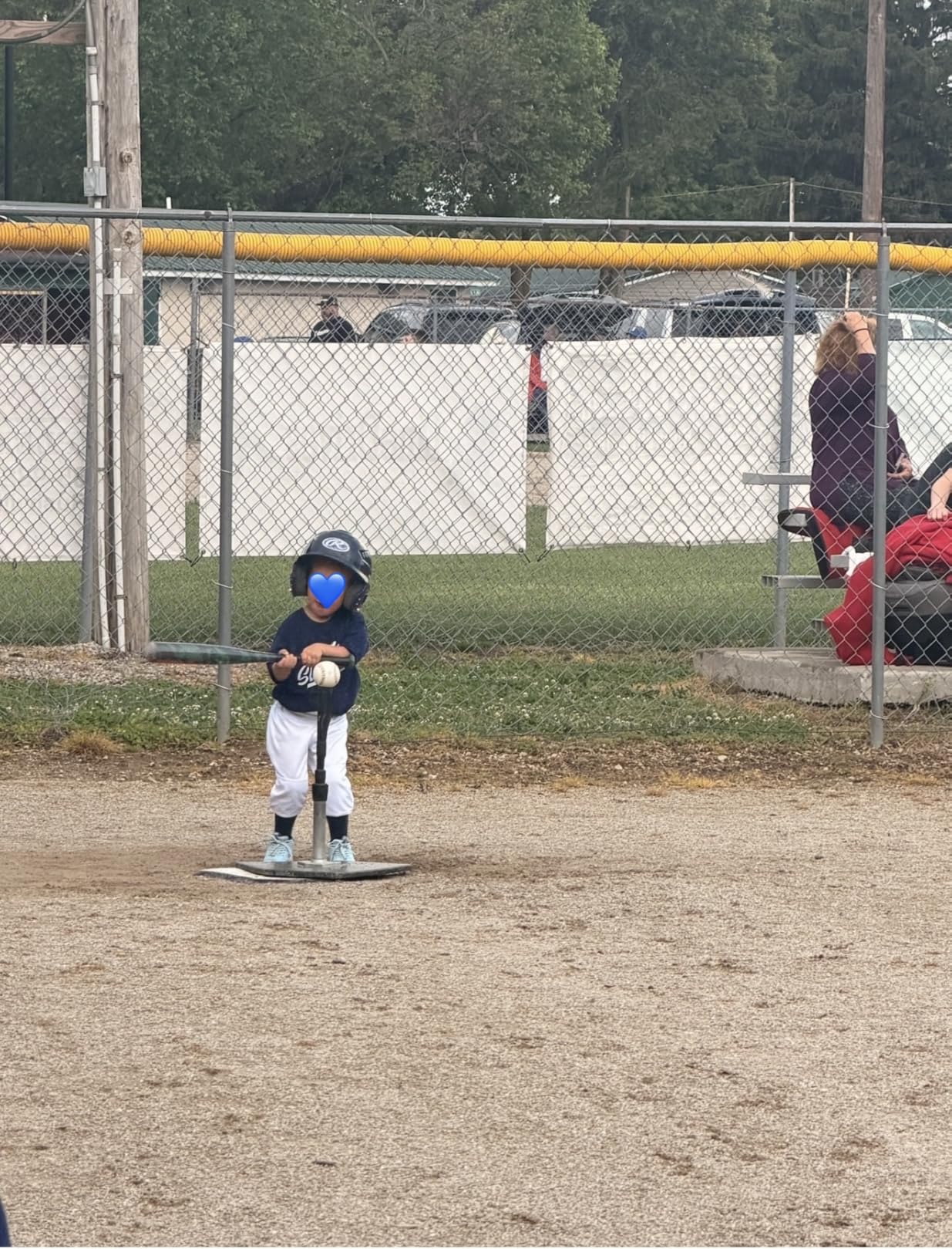 Rawlings Remix Youth T-Ball Batting Helmet | OSFM | Multiple Colors customer photo 2