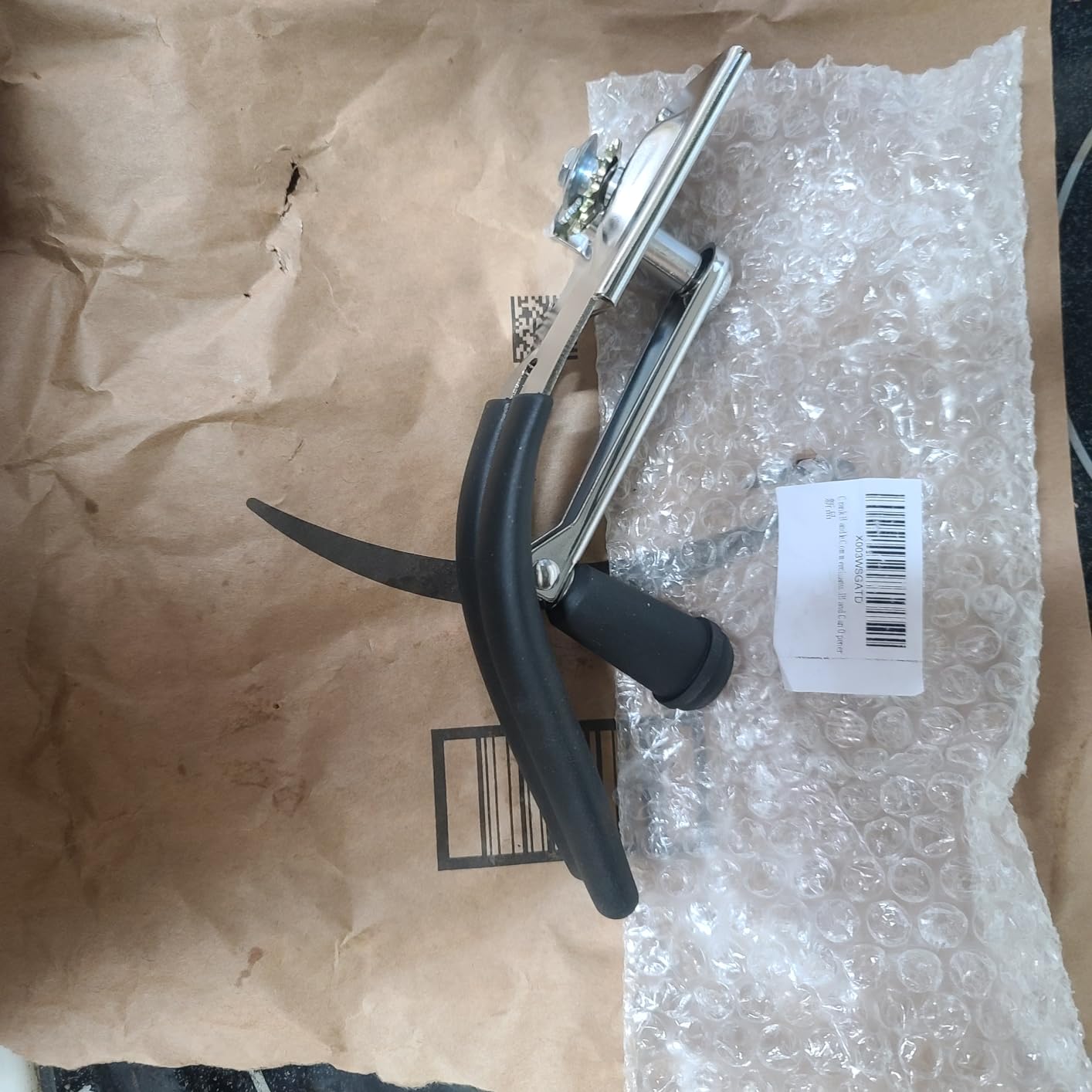 Crank Handle Commercial Heavy Duty Can Opener - Ergonomic Cushioned Handle customer photo 2