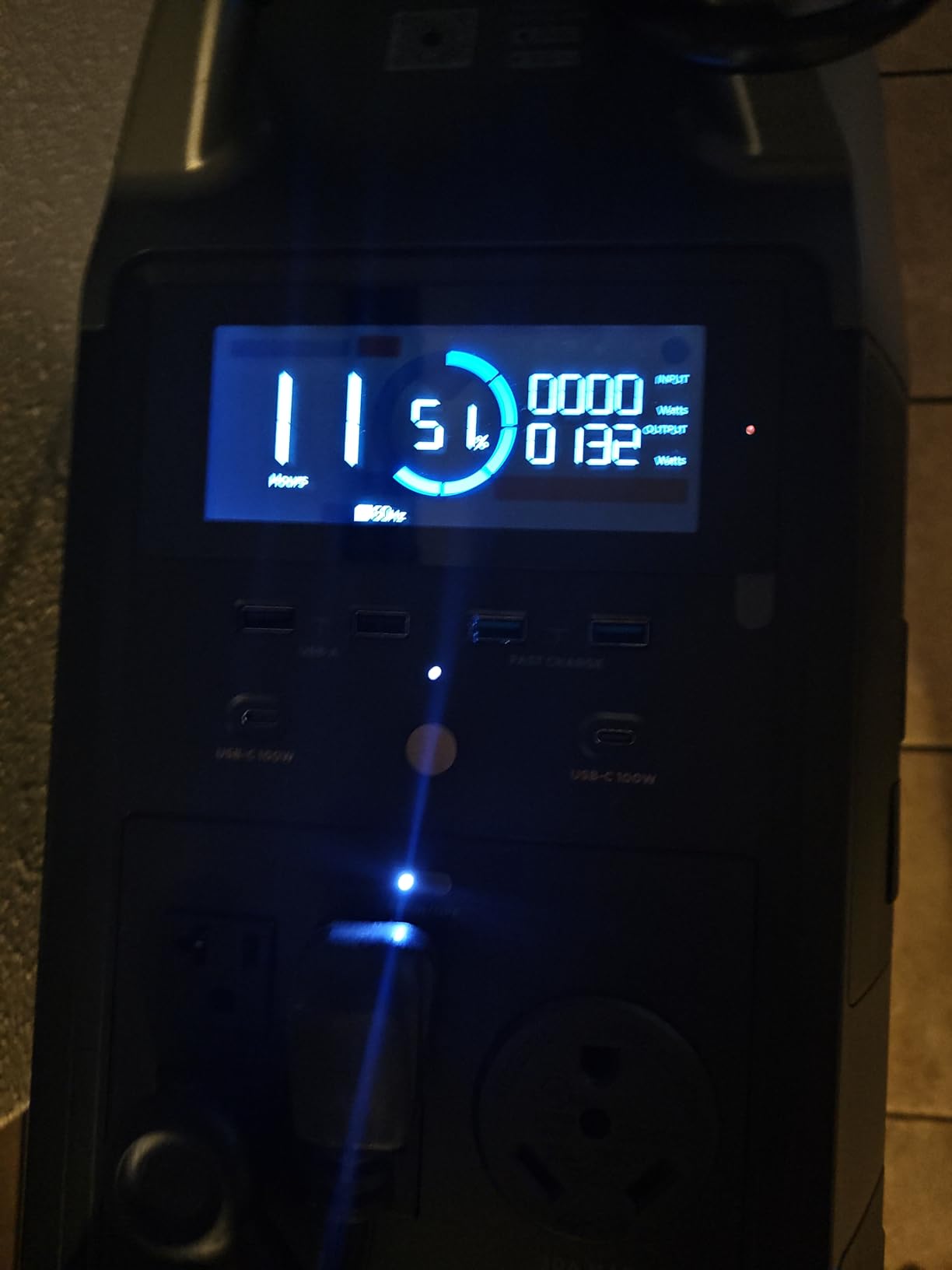 EF ECOFLOW Solar Generator 3.6KWh DELTA Pro with 400W Portable Solar Panel customer photo 2