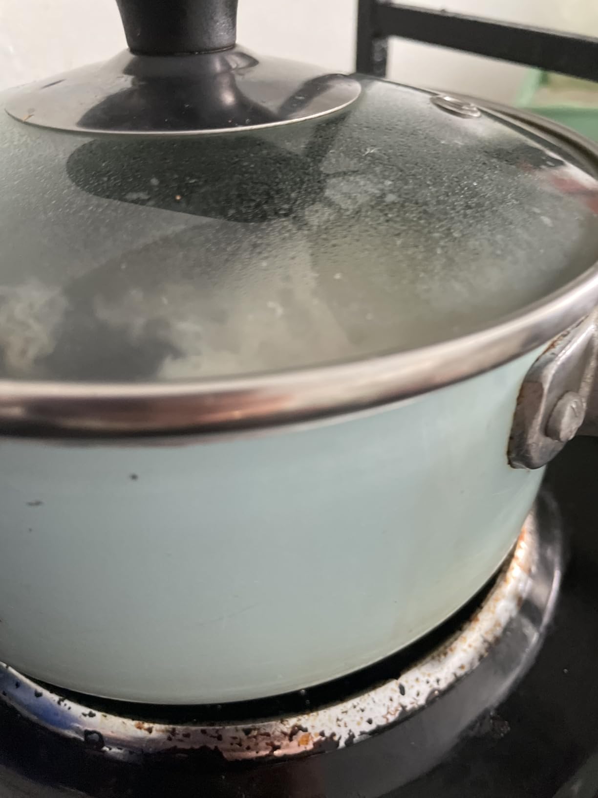 Nonstick Saucepan Set with Lid, Non Stick 1.5QT & 2.5QT Sauce Pan Set with Glass Lid Small Pot for Home Kitchen customer photo 2