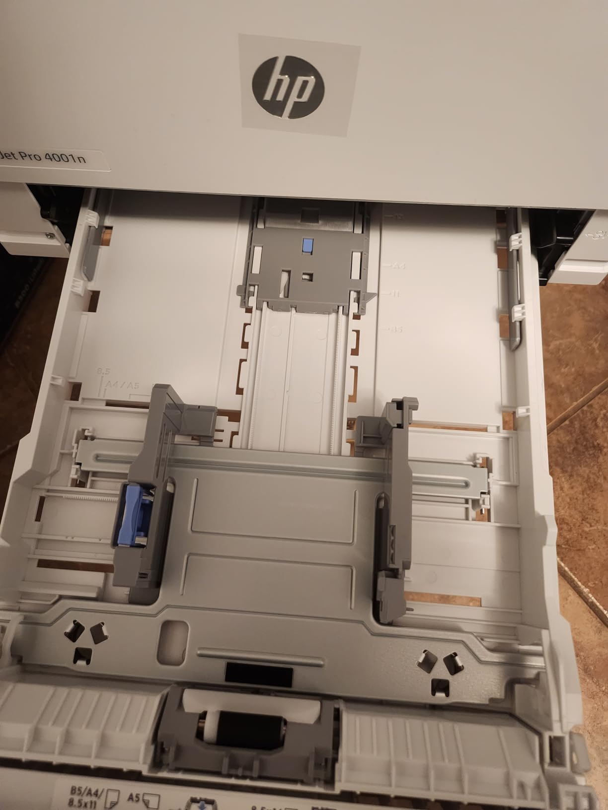 HP LaserJet Pro 4001n Black & White Printer, Print, Fast speeds, Easy Setup, Mobile Printing, Advanced Security, USB, Ethernet Connection, Best-for-Office customer photo 2