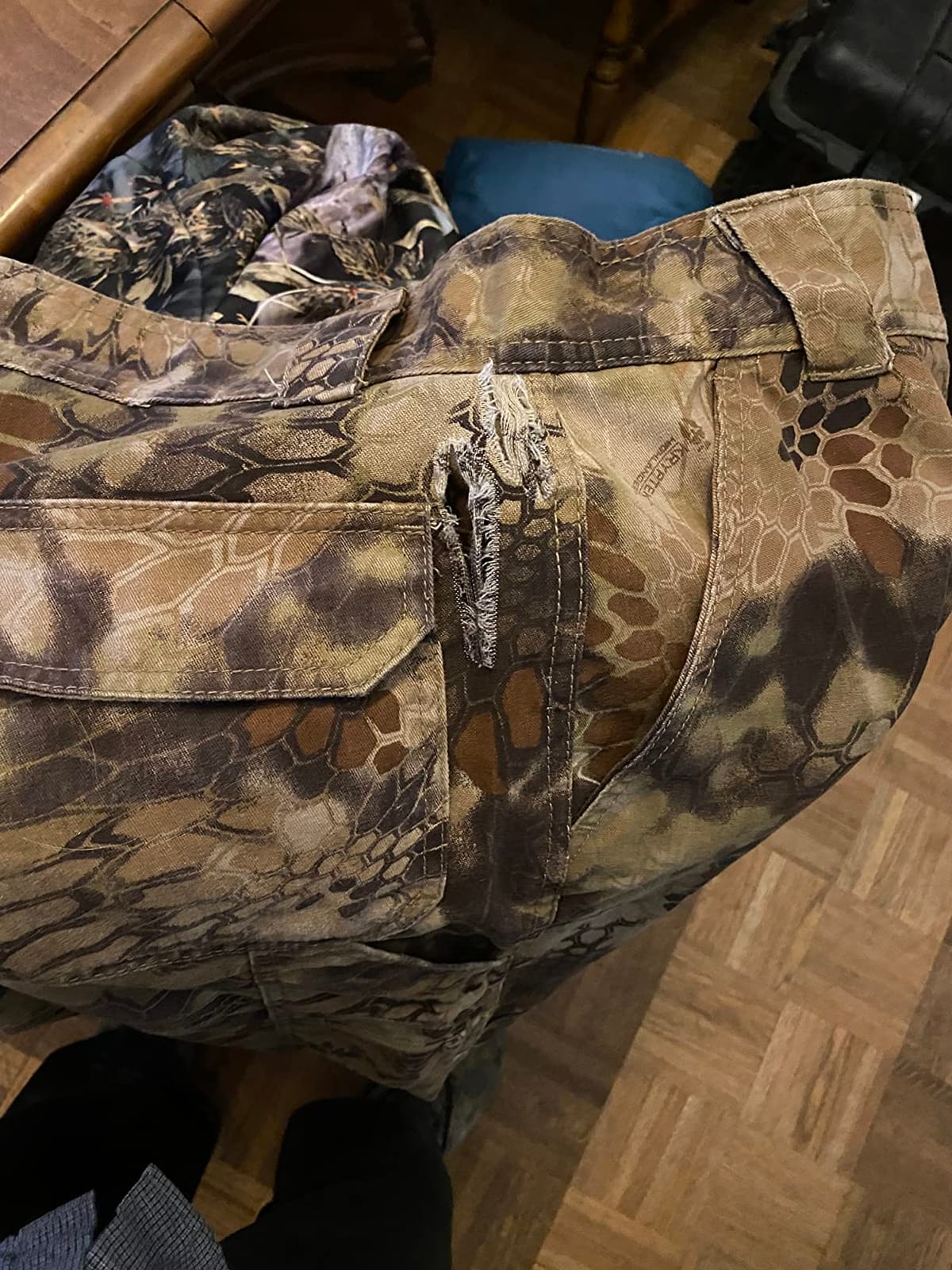 Kryptek Men’s Stalker Pant, Stealthy Camo Hunting Pant with Reinforced Knees, and Seat customer photo 1