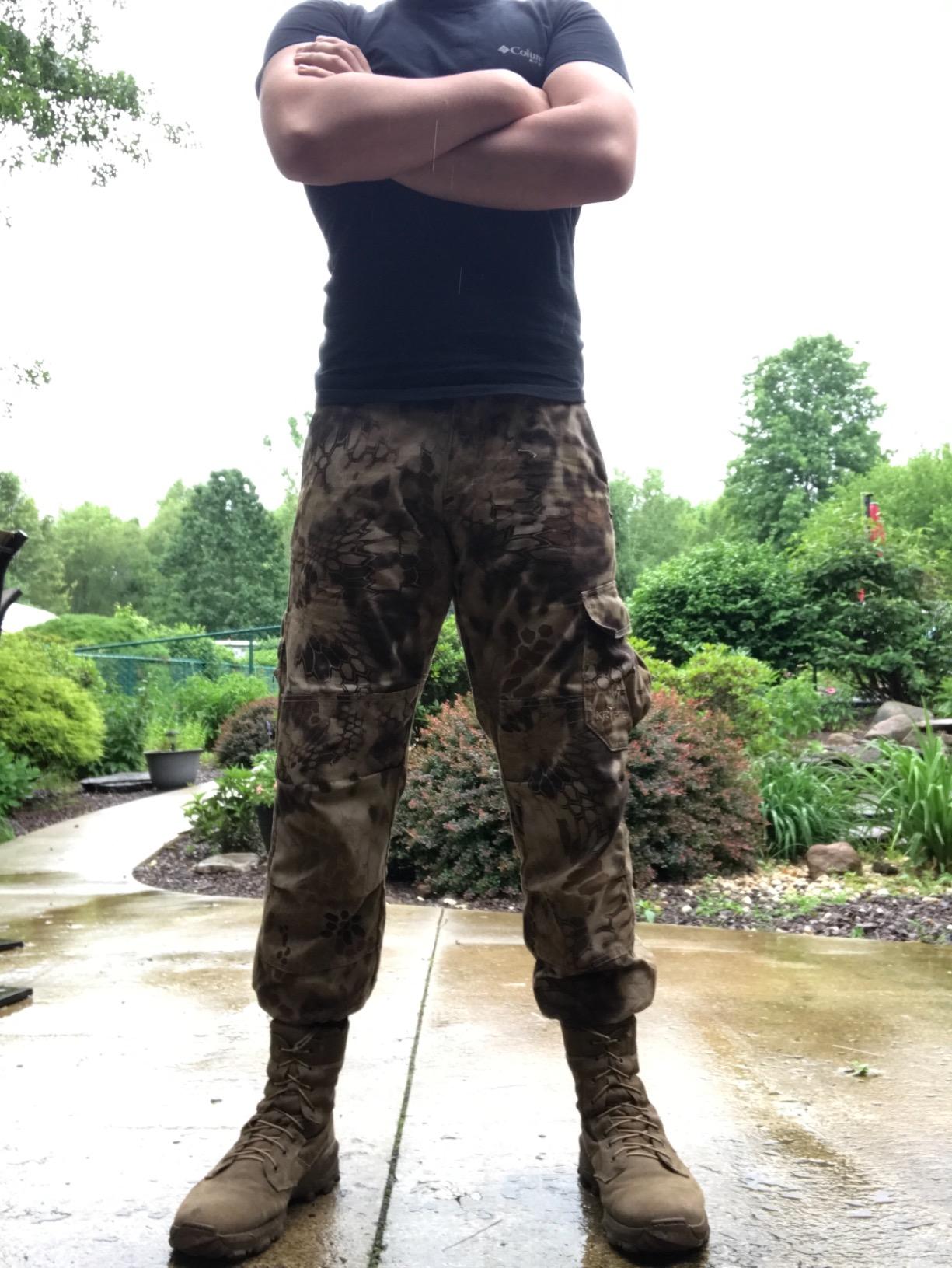 Kryptek Men’s Stalker Pant, Stealthy Camo Hunting Pant with Reinforced Knees, and Seat customer photo 2