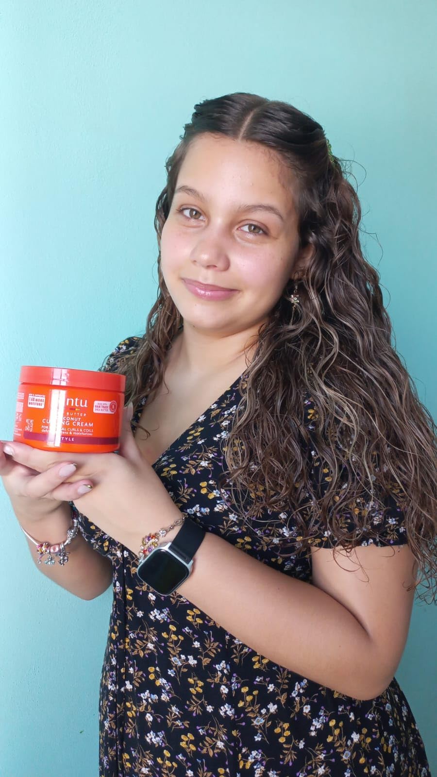 Cantu Coconut Curling Cream for Natural Hair with Pure Shea Butter, 12 oz (Pack of 2) customer photo 1