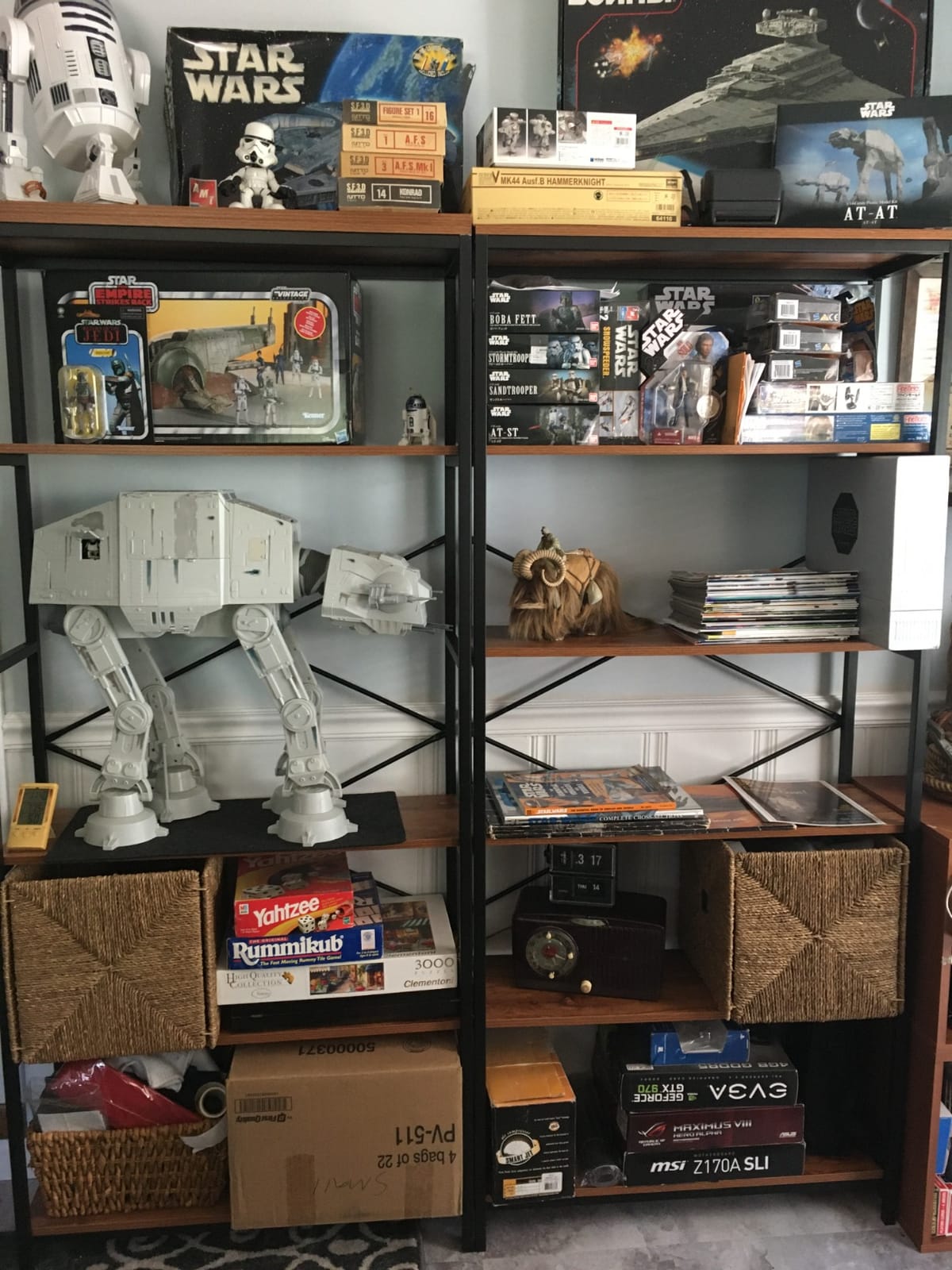 Himimi 5 Tier Bookshelf, Heavy Duty Tall Freestanding Storage Bookcase customer photo 1