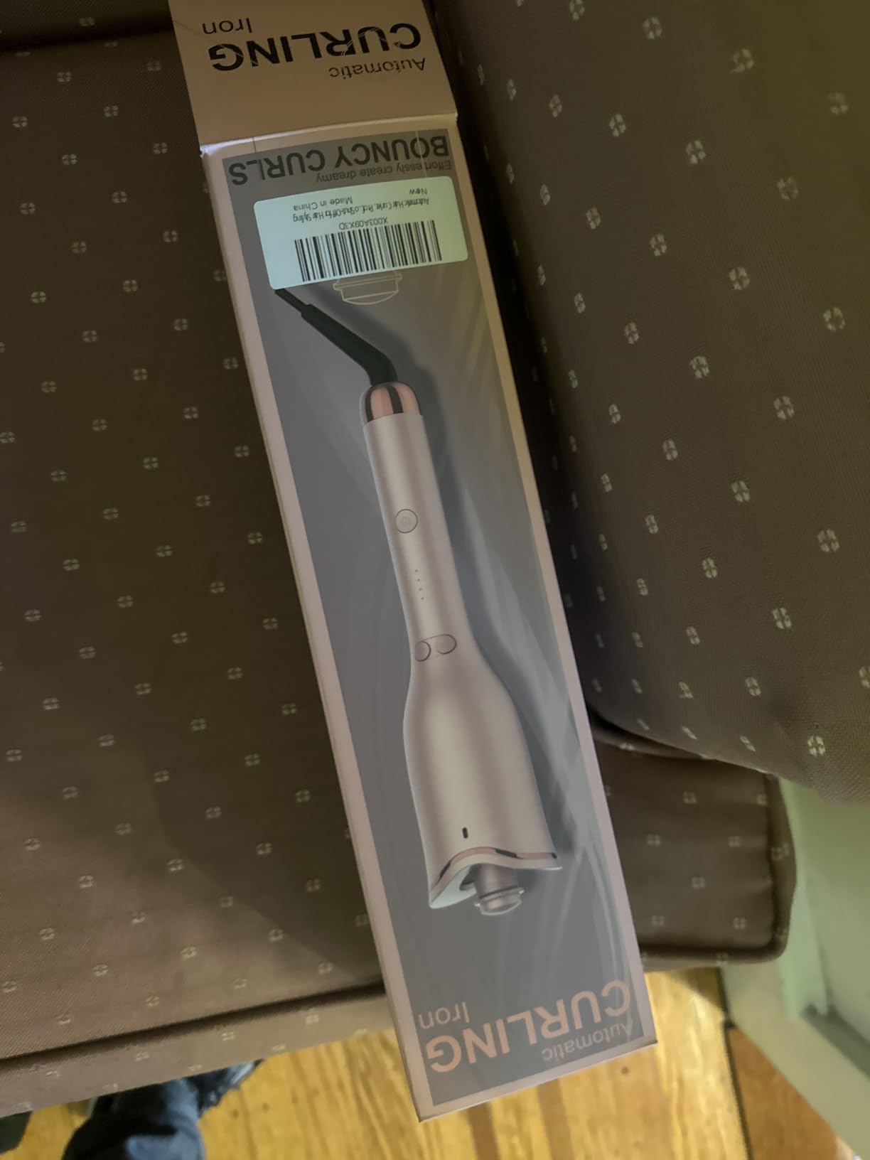 Automatic Curling Iron, Professional Automatic Hair Curler with 1