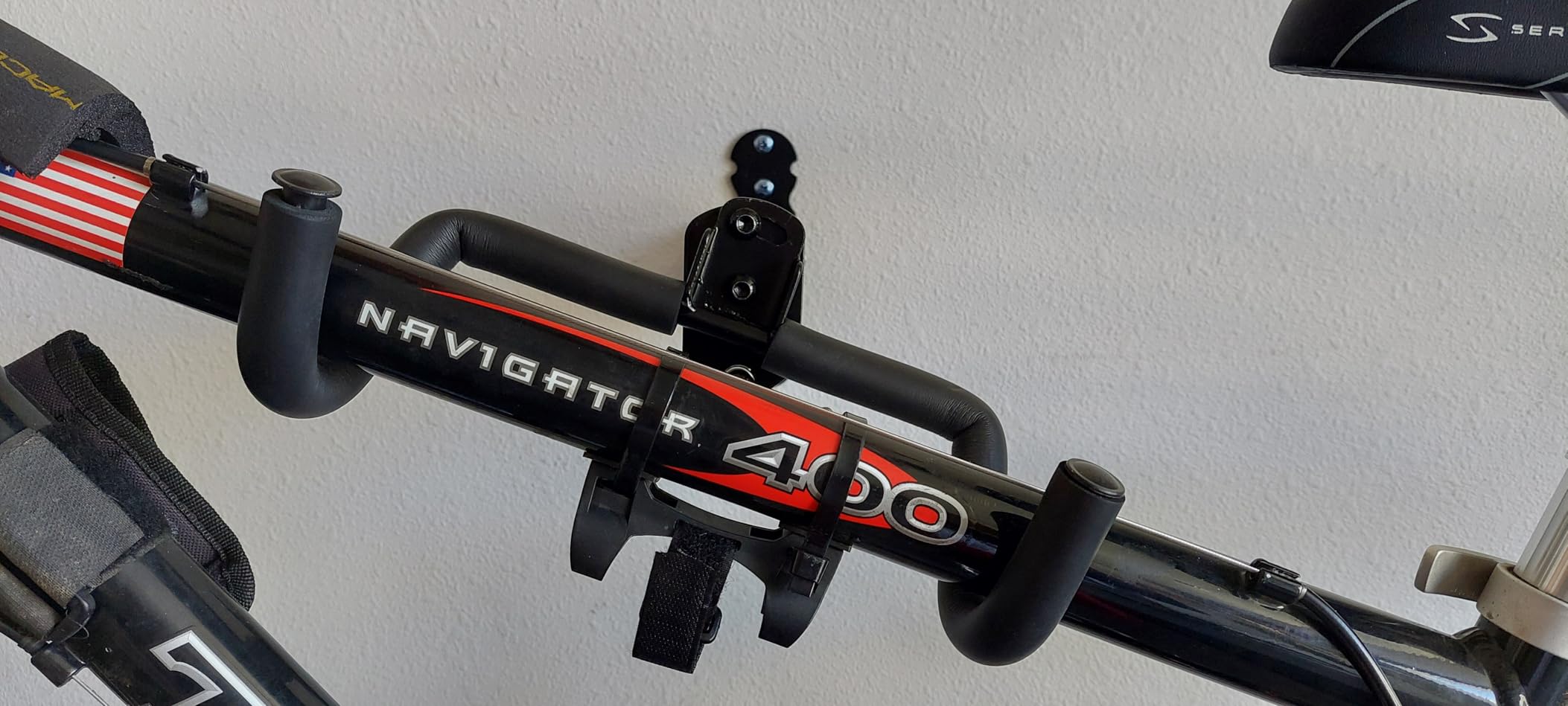 Gootus Bike Wall Mount Hanger - Horizontal Bicycle Indoor Storage Rack customer photo 2