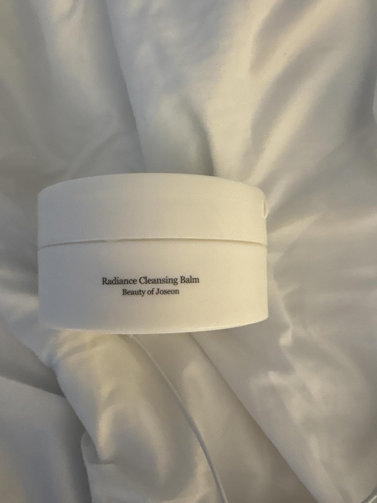 Beauty of Joseon Radiance Cleansing Balm Makeup, Sunscreen, Pore Cleanser for Sensitive Acne Skin. Korean Skincare for Men and Women 100ml, 3.38 fl.oz customer photo 2