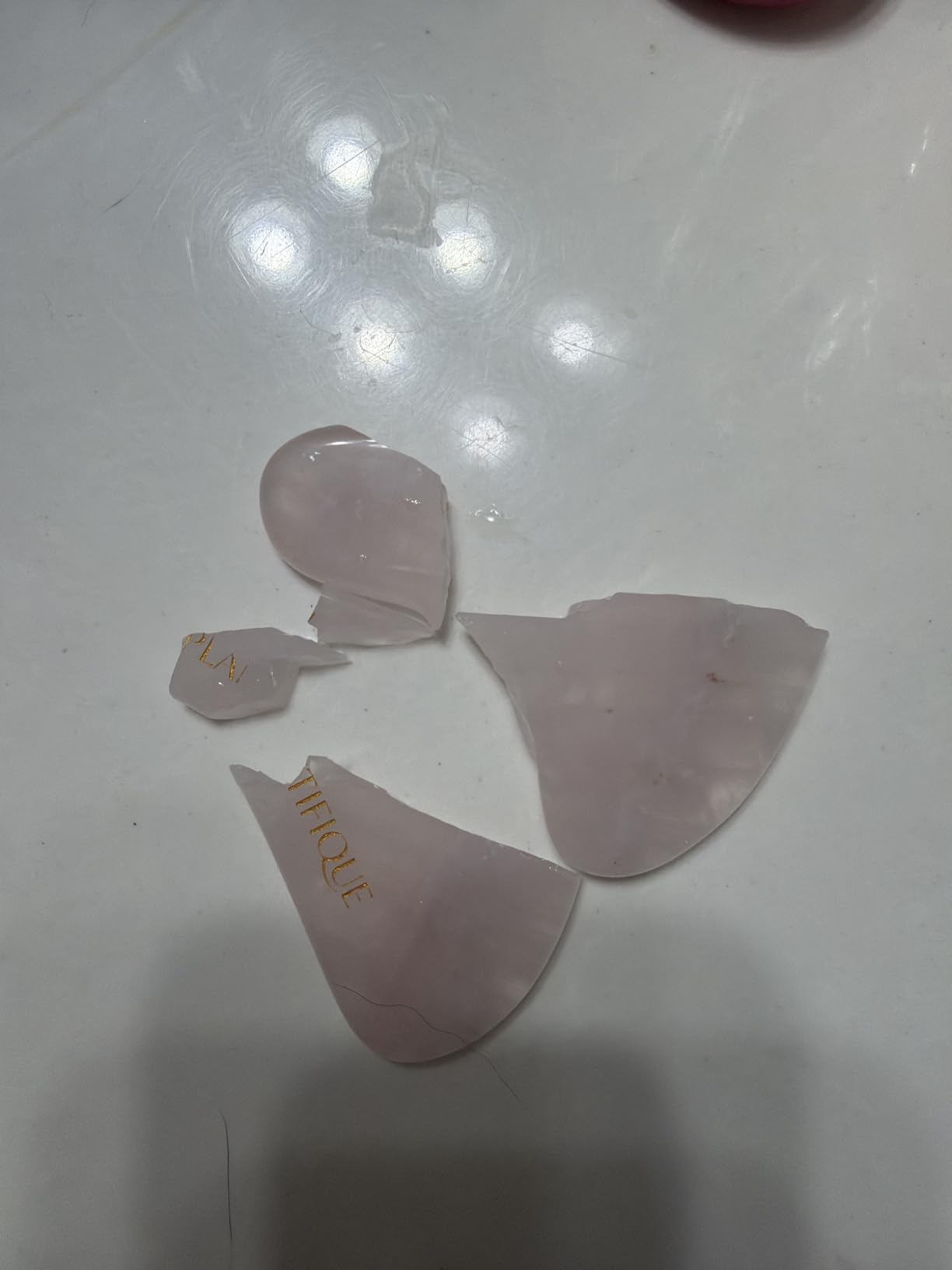 PLANTIFIQUE Gua Sha Facial Tools | Gifts | Massage Tool | Jawline Sculptor customer photo 1