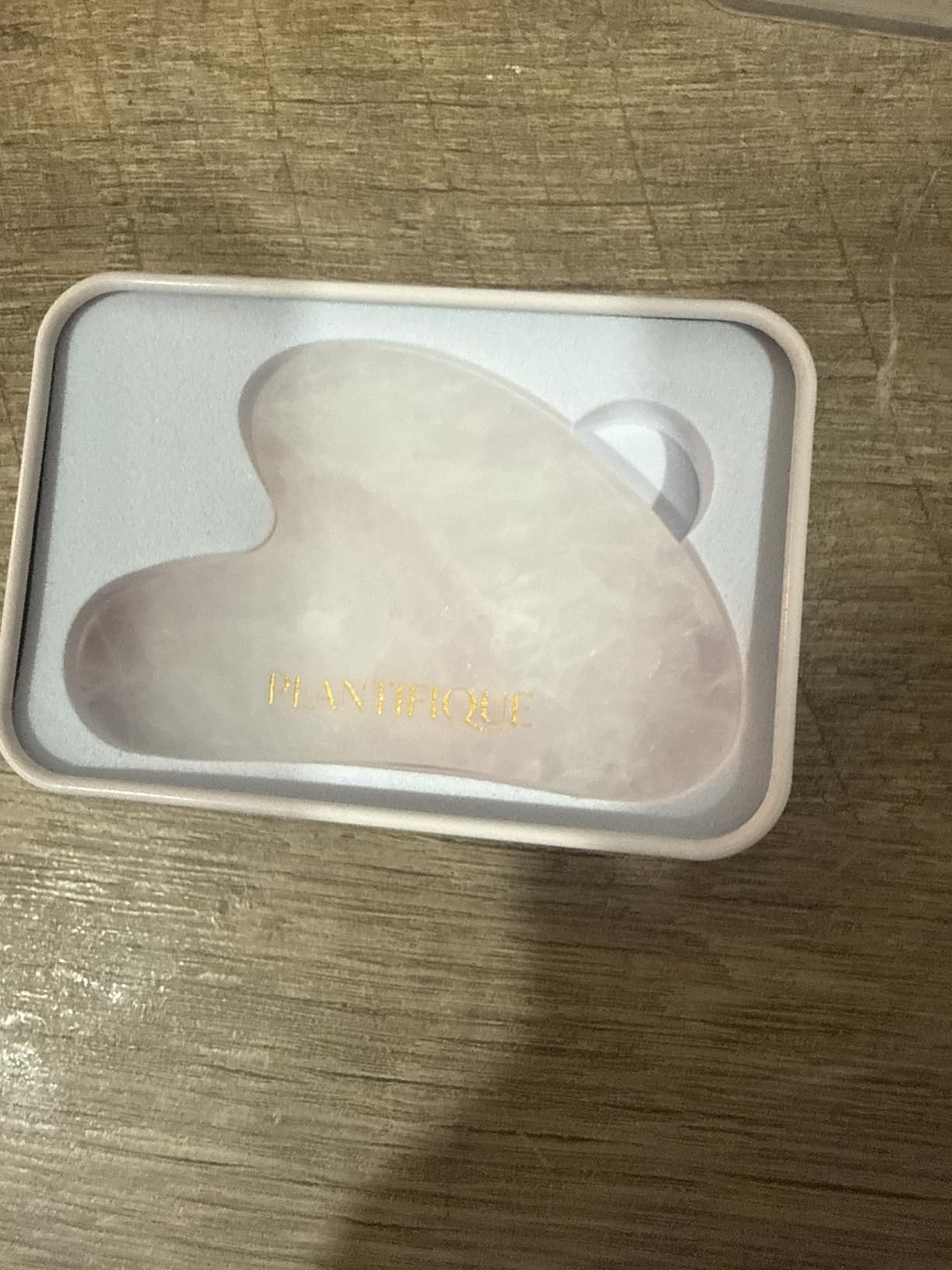 PLANTIFIQUE Gua Sha Facial Tools | Gifts | Massage Tool | Jawline Sculptor customer photo 2