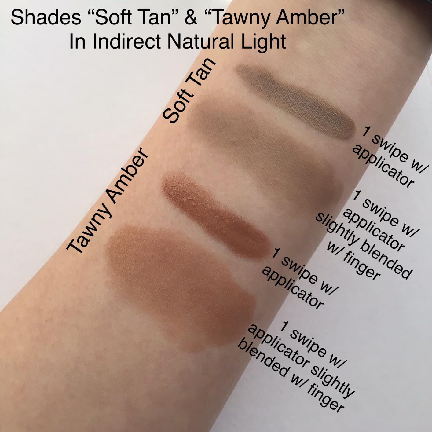 SHEGLAM Sun Sculpt Cool Toned Liquid Contour Stick Long Lasting Cream Bronzer Makeup - 01 Soft Tan customer photo 1