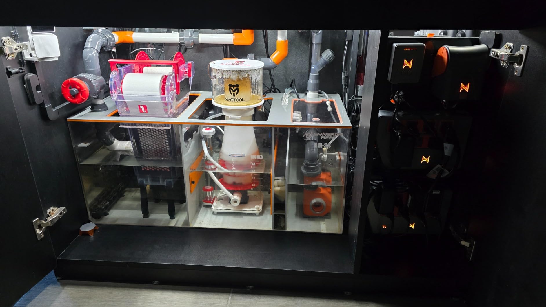 MagTool DC Protein Skimmer with Controllable Pinwheel Pump (N170 Plus) customer photo 1