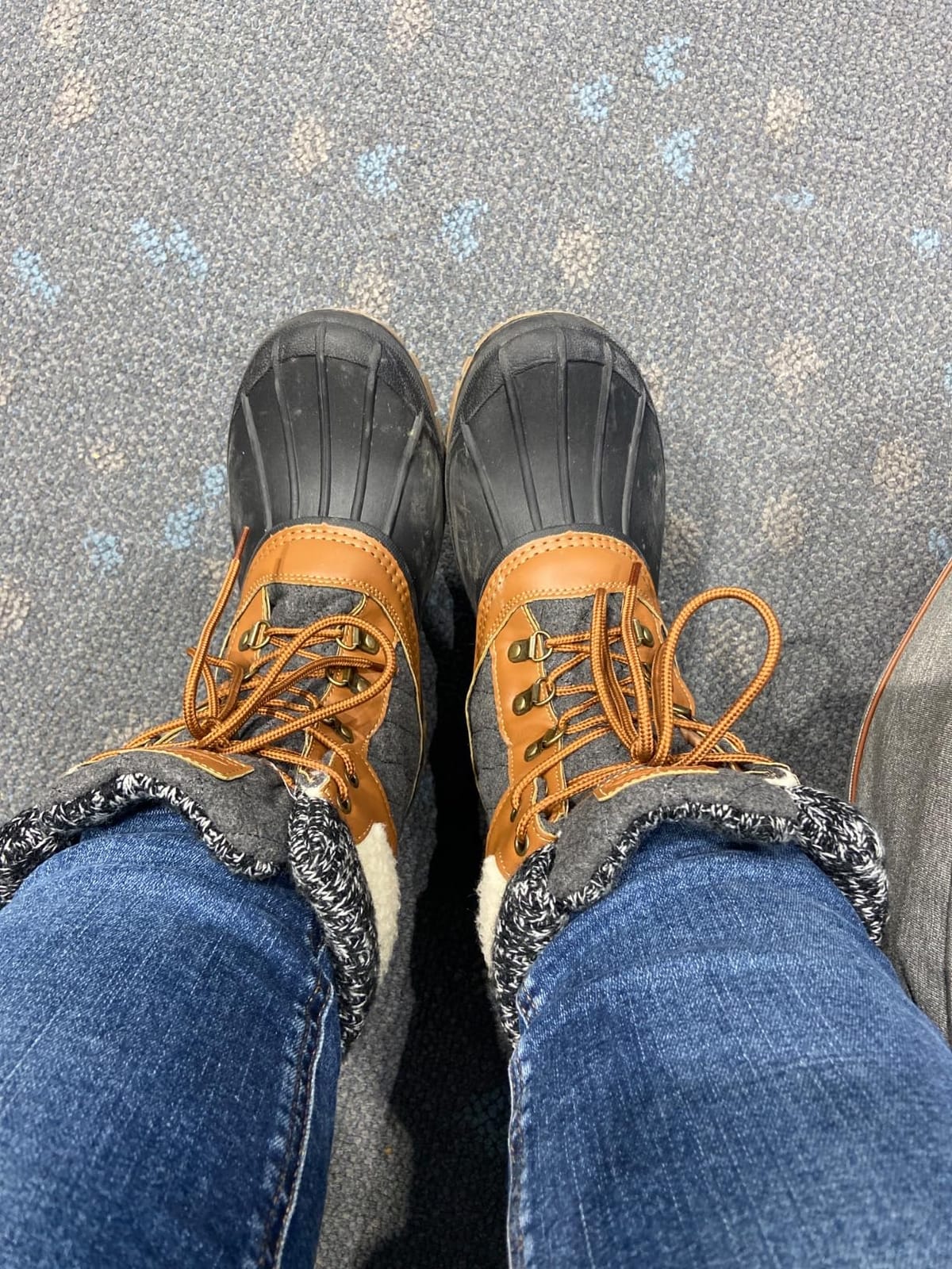 ALEADER Womens Winter Snow Boots | Waterproof Shell | Duck Boots customer photo 2