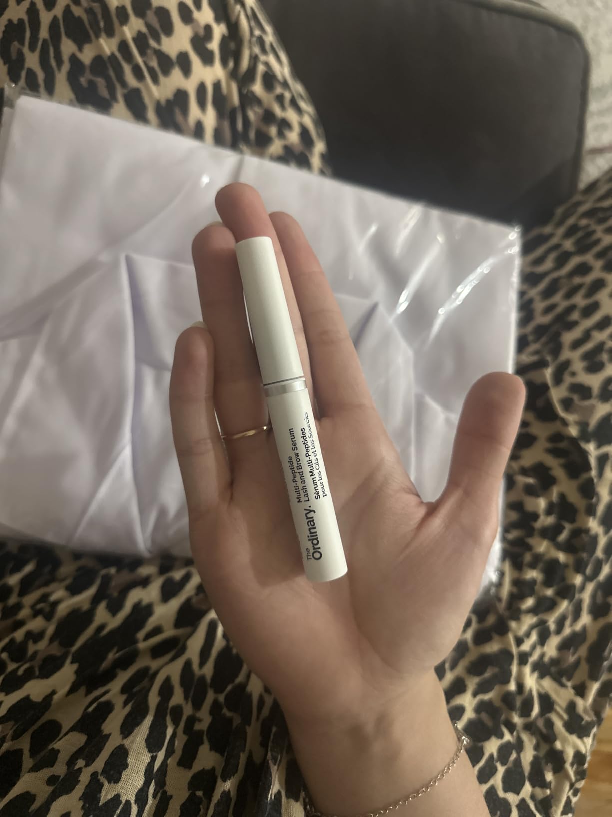 The Ordinary Multi-Peptide Lash and Brow Serum, Peptide-Powered Formula for Thicker, Fuller Looking Lashes & Brows customer photo 1