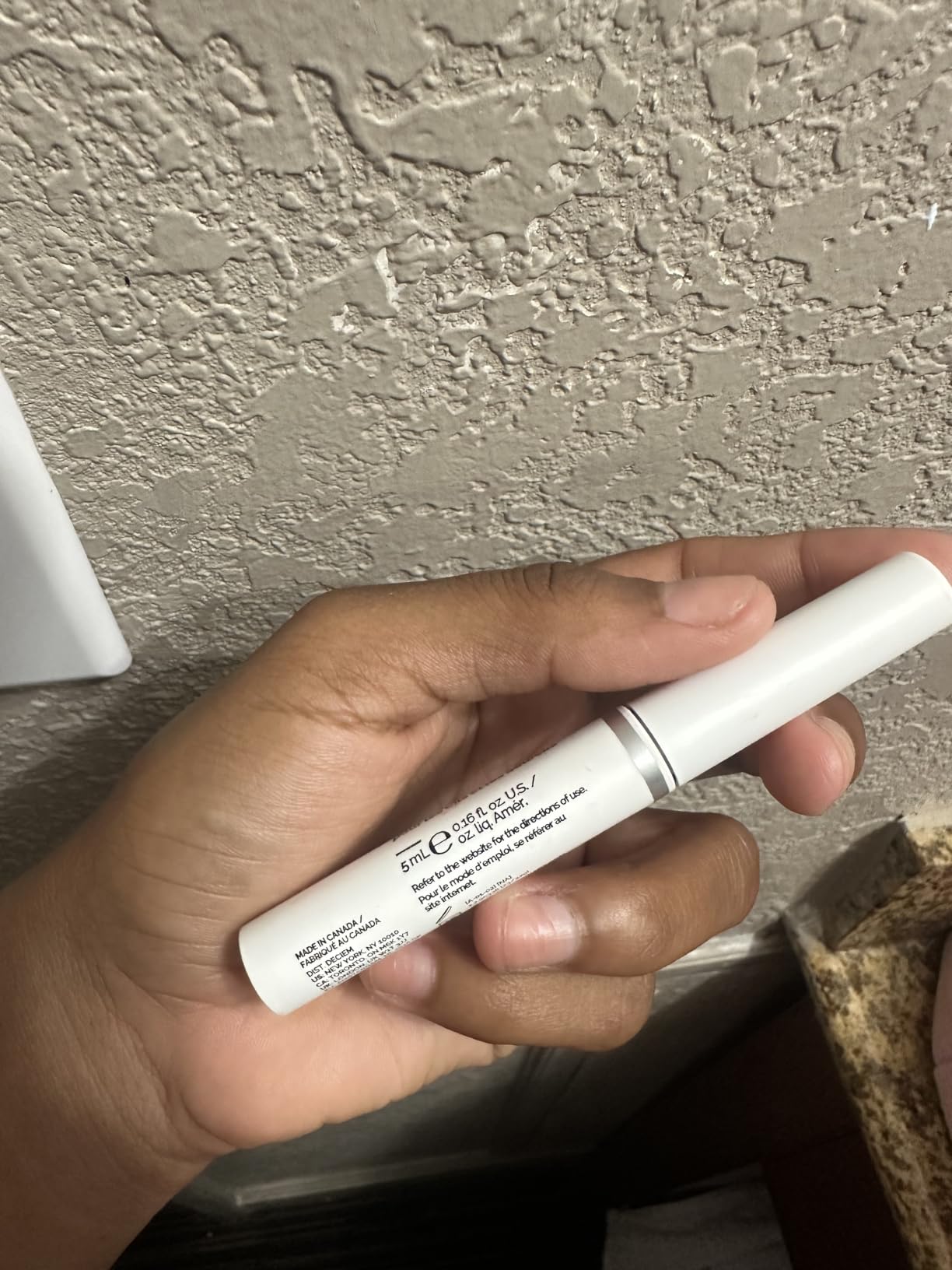 The Ordinary Multi-Peptide Lash and Brow Serum, Peptide-Powered Formula for Thicker, Fuller Looking Lashes & Brows customer photo 2