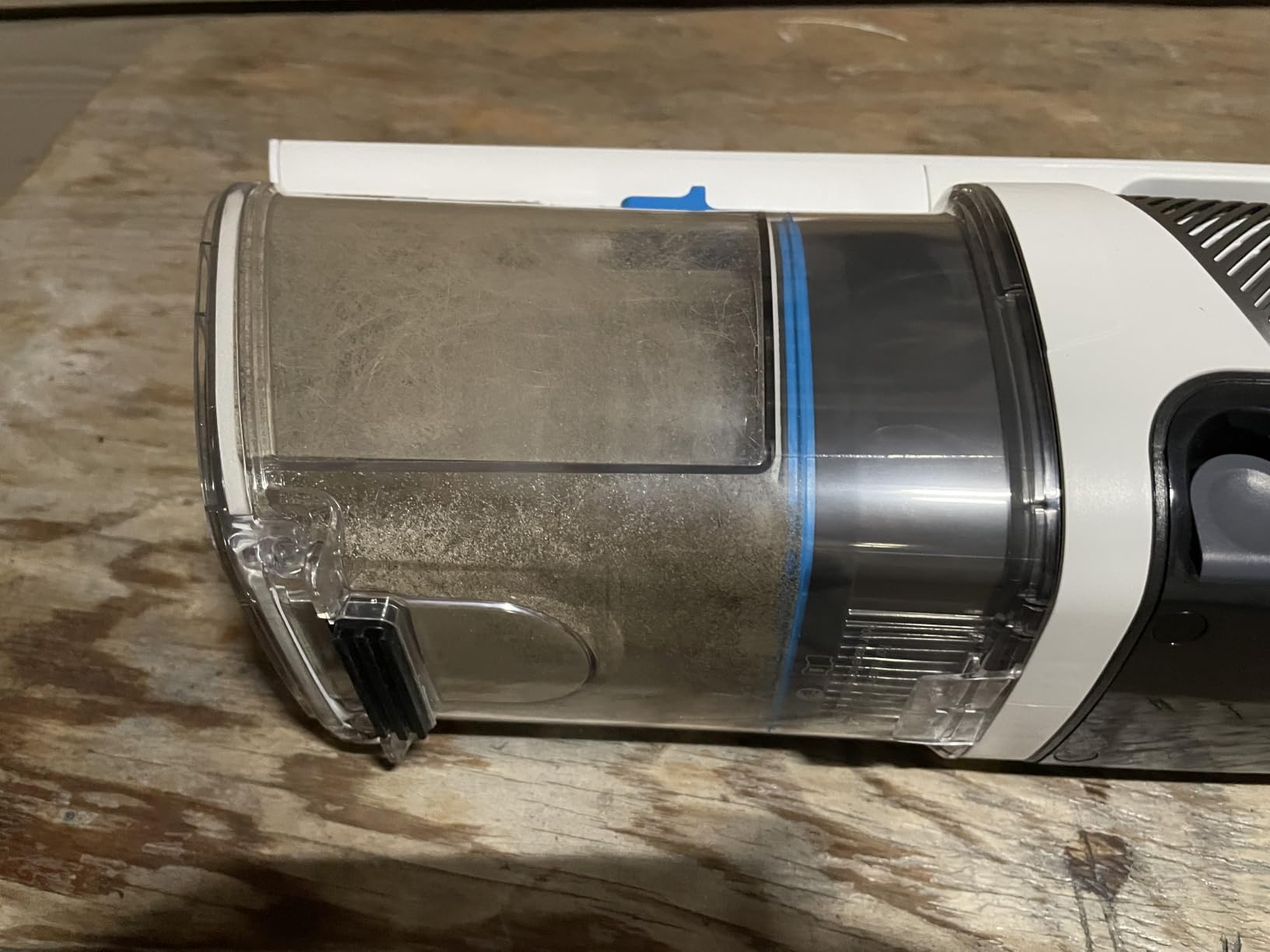 Shark Stratos Cordless Vacuum, Clean Sense IQ & Odor Neutralize, IZ862H customer photo 2