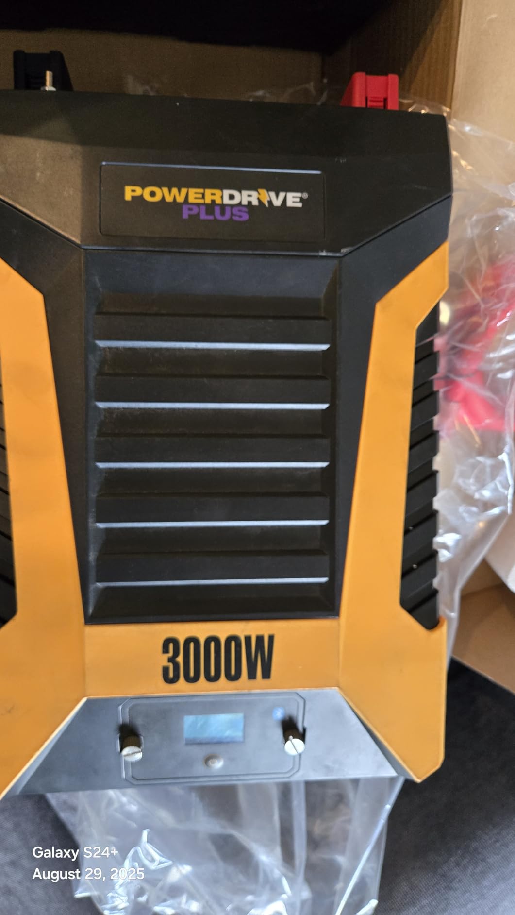 PowerDrive PWD3000P 3000 Watt Power Inverter with Bluetooth Technology customer photo 2