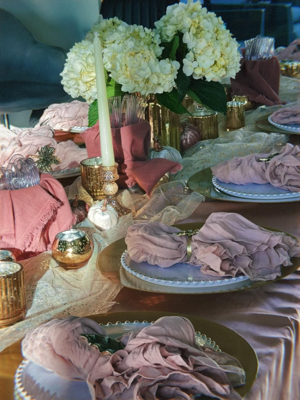 ELEGANT DISPOSABLES 13'' Party Chargers Large Plates & Platters Pack of 6 customer photo 2