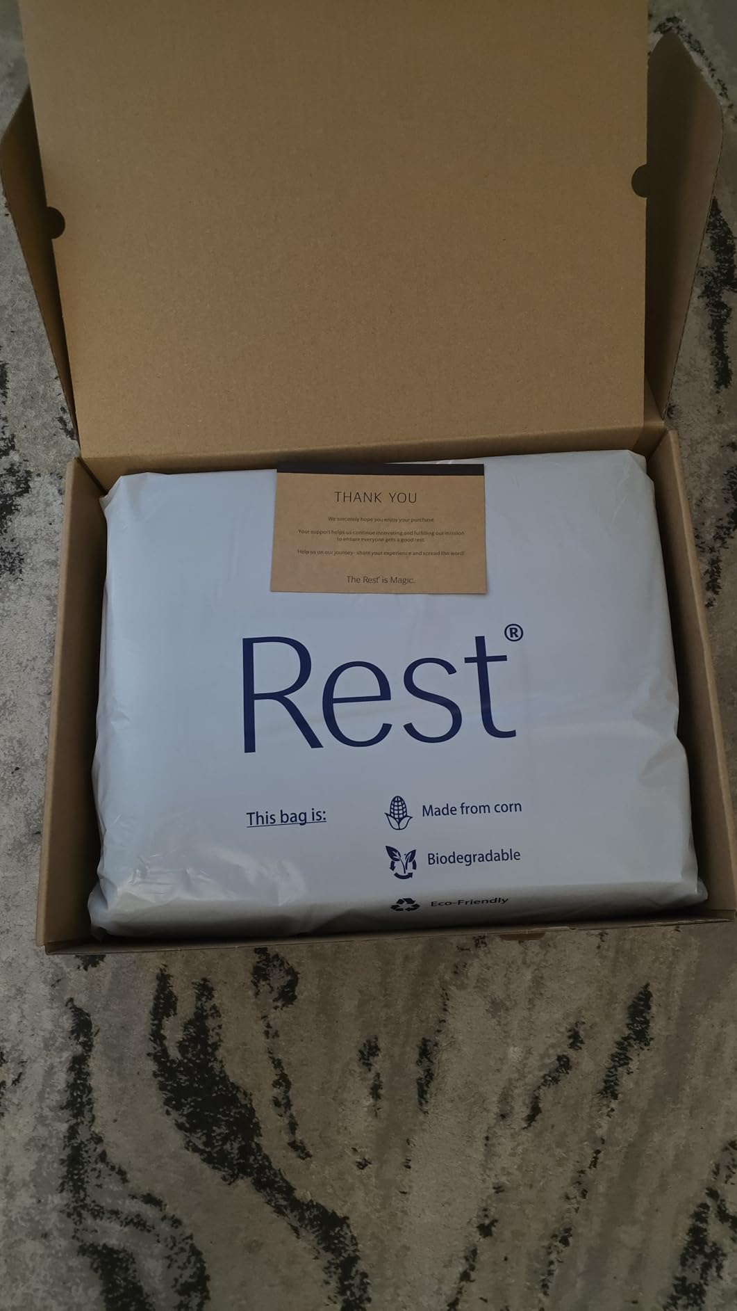 Rest® Evercool® Cooling Comforter Blanket for Hot Sleepers, Full/Queen customer photo 2