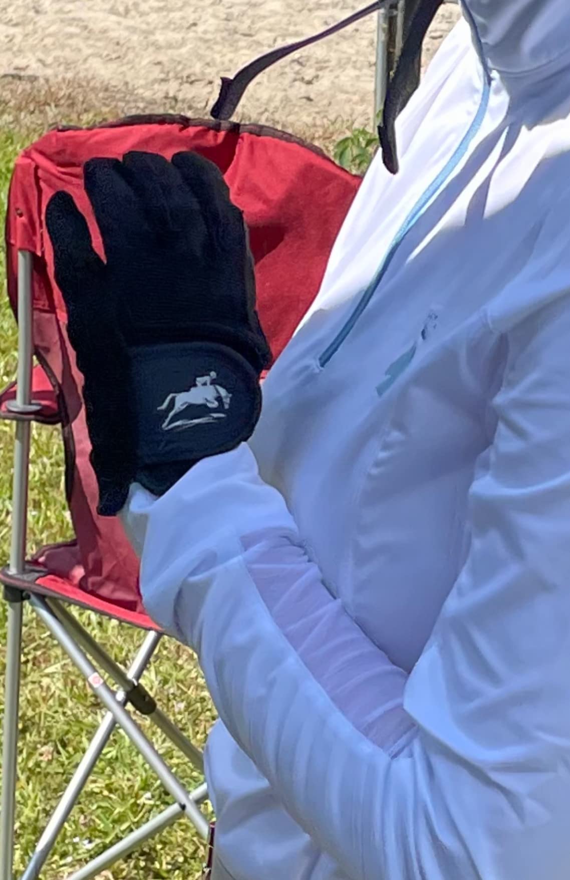 FINGER TEN Horse Riding Gloves for Women or Kids customer photo 2