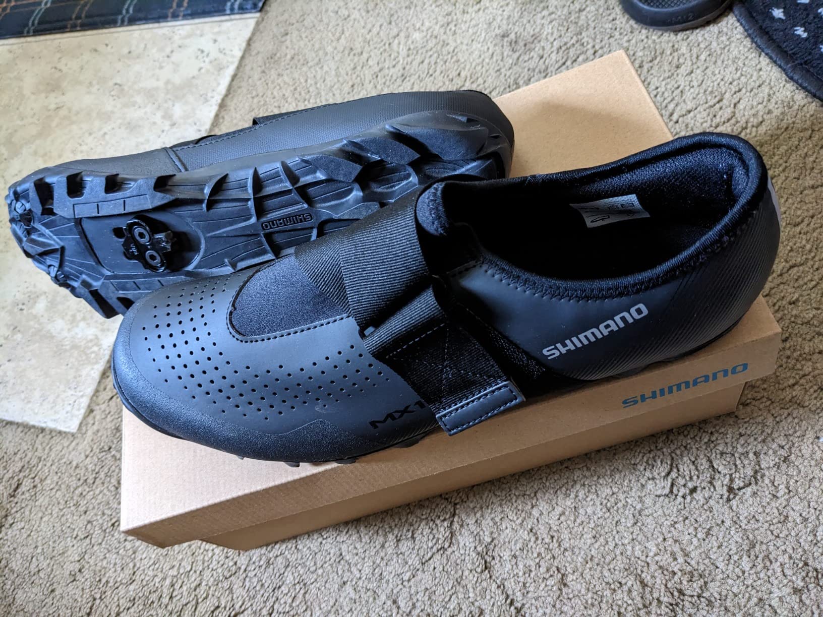 SHIMANO SH-MX100 Multi-Use Off-Road Cycling Shoe customer photo 1
