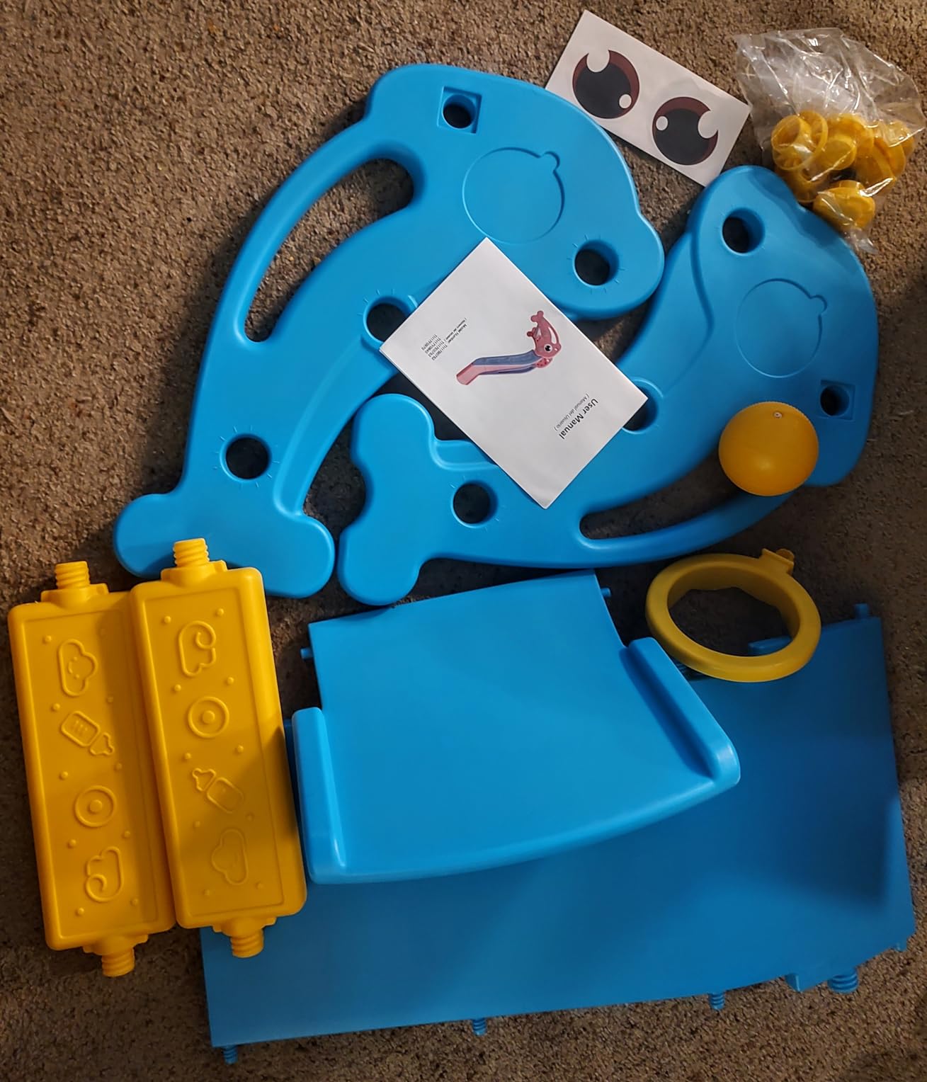 NYEEKOY 3 in 1 Kids Slide, Indoor Slide for Ages 3 and up customer photo 1