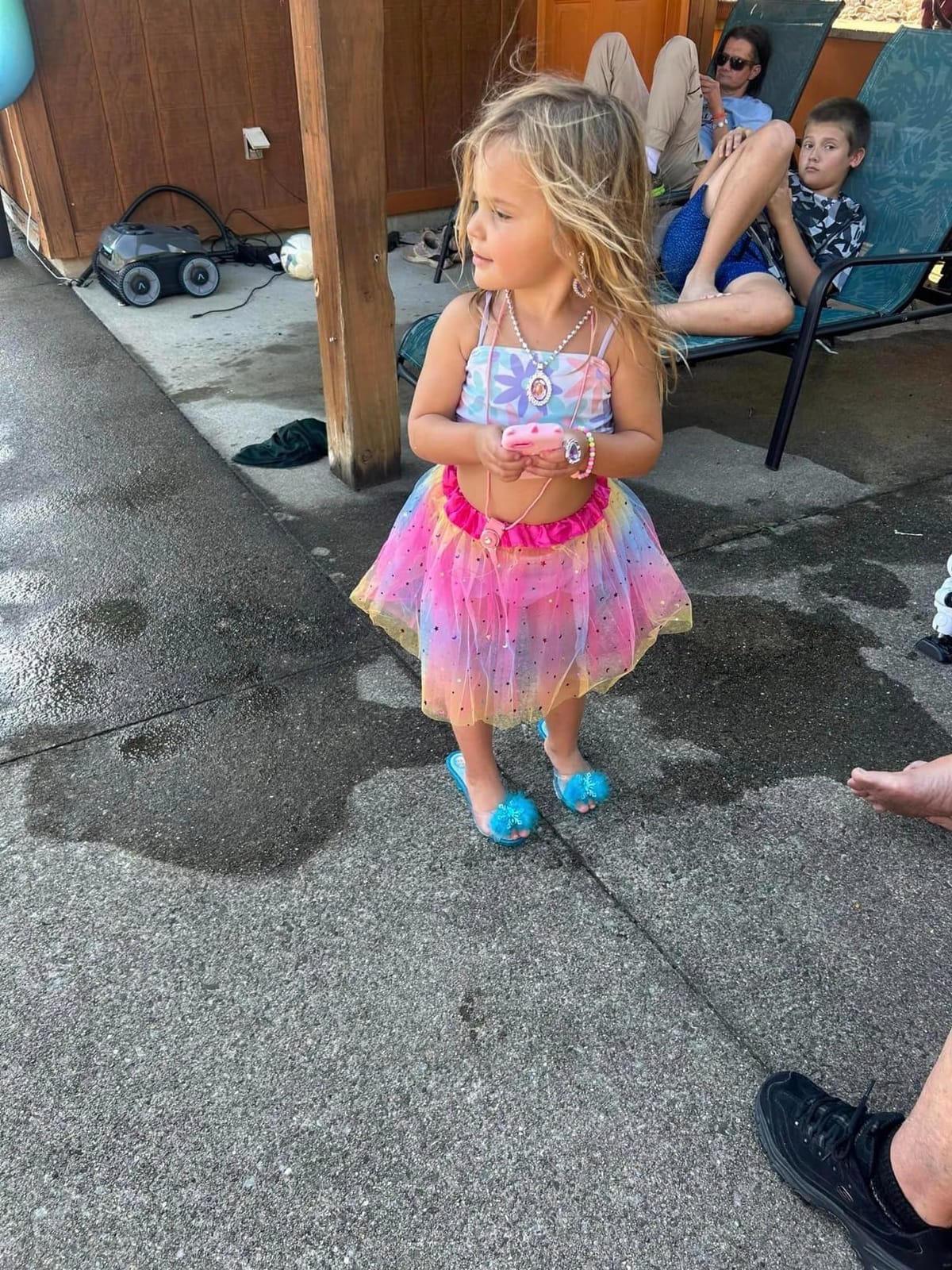 HAMSILY Princess Dress Up for Girl 3 4 5 6 Years Old Birthday Gifts Toys customer photo 1