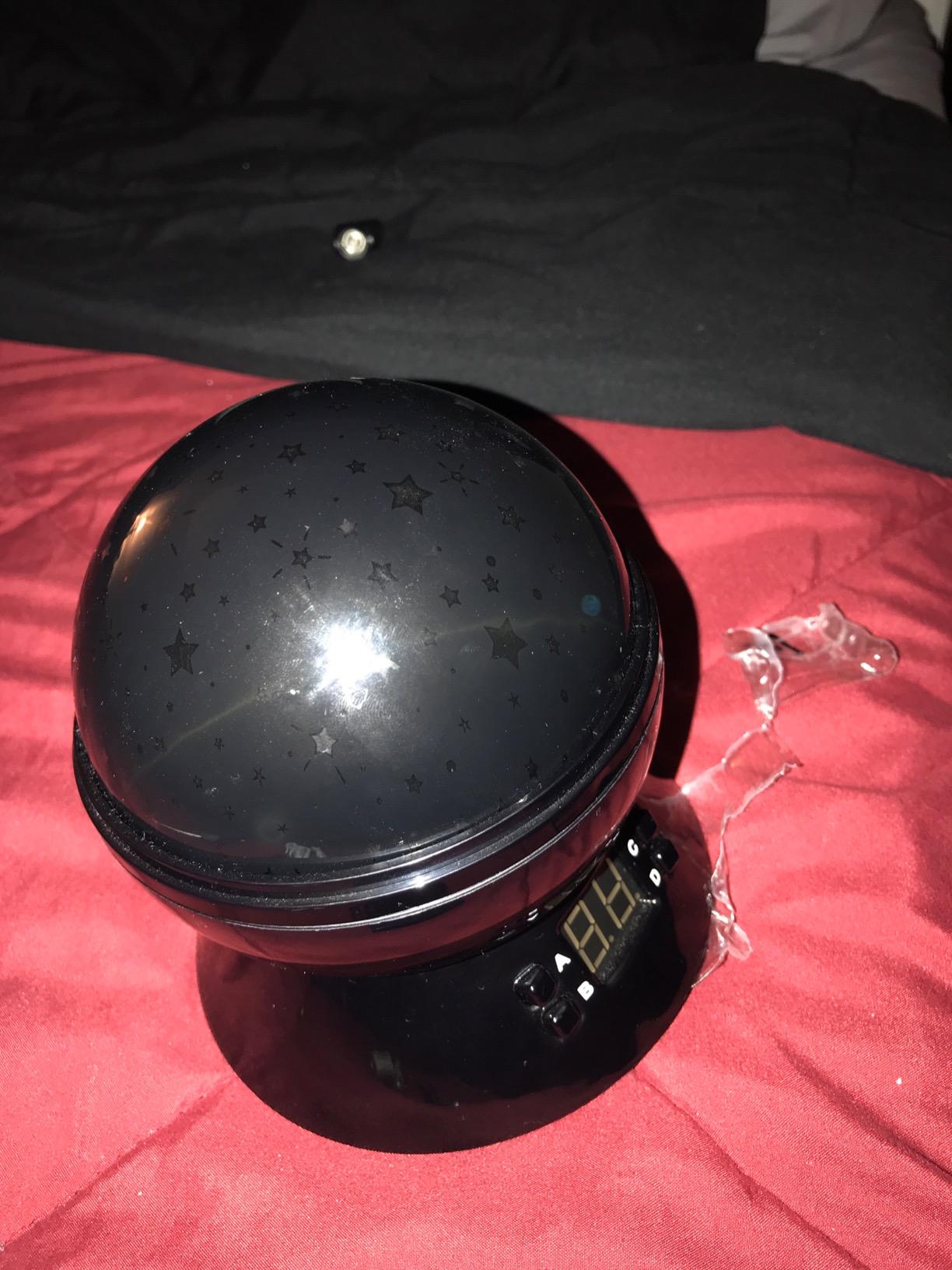 Kid Night Light Projector for Boy | Car Nightlight Star Projector for Kids customer photo 1