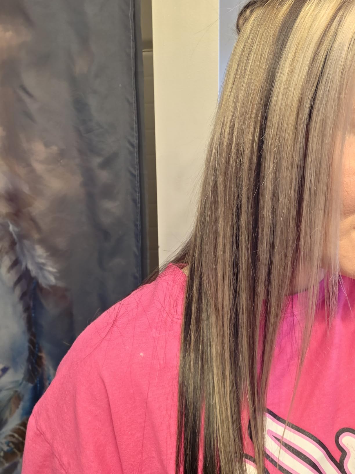 L'ANGE HAIR Le Ceramique 1-Pass Flat Iron Hair Straightener | Fast Heating Ceramic Flat Iron | Best Hot Tools Professional Hair Straightener to Lock in Moisture & Shine | (Black) customer photo 1
