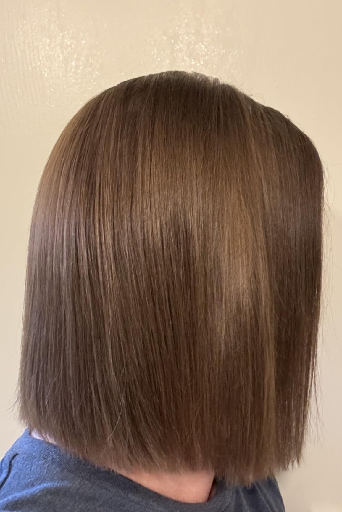 L'ANGE HAIR Le Ceramique 1-Pass Flat Iron Hair Straightener | Fast Heating Ceramic Flat Iron | Best Hot Tools Professional Hair Straightener to Lock in Moisture & Shine | (Black) customer photo 2