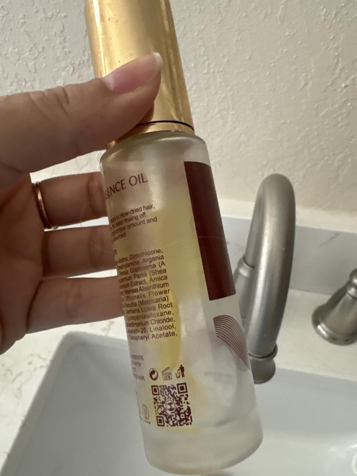 Karseell Moroccan Argan Oil 1.69 floz customer photo 1