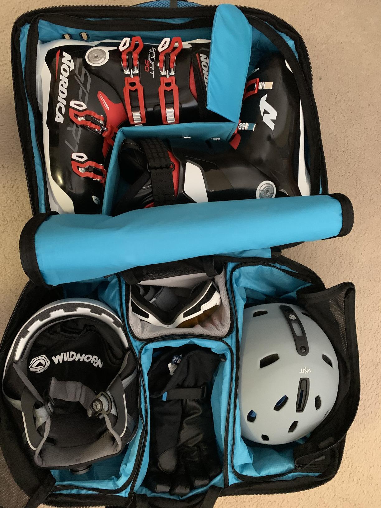 Wildhorn Brimhall 65L Ski Boot Bag & Snowboard Backpack, Waterproof Durable customer photo 1