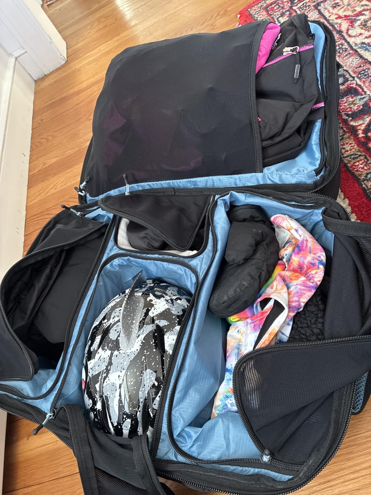 Wildhorn Brimhall 65L Ski Boot Bag & Snowboard Backpack, Waterproof Durable customer photo 2