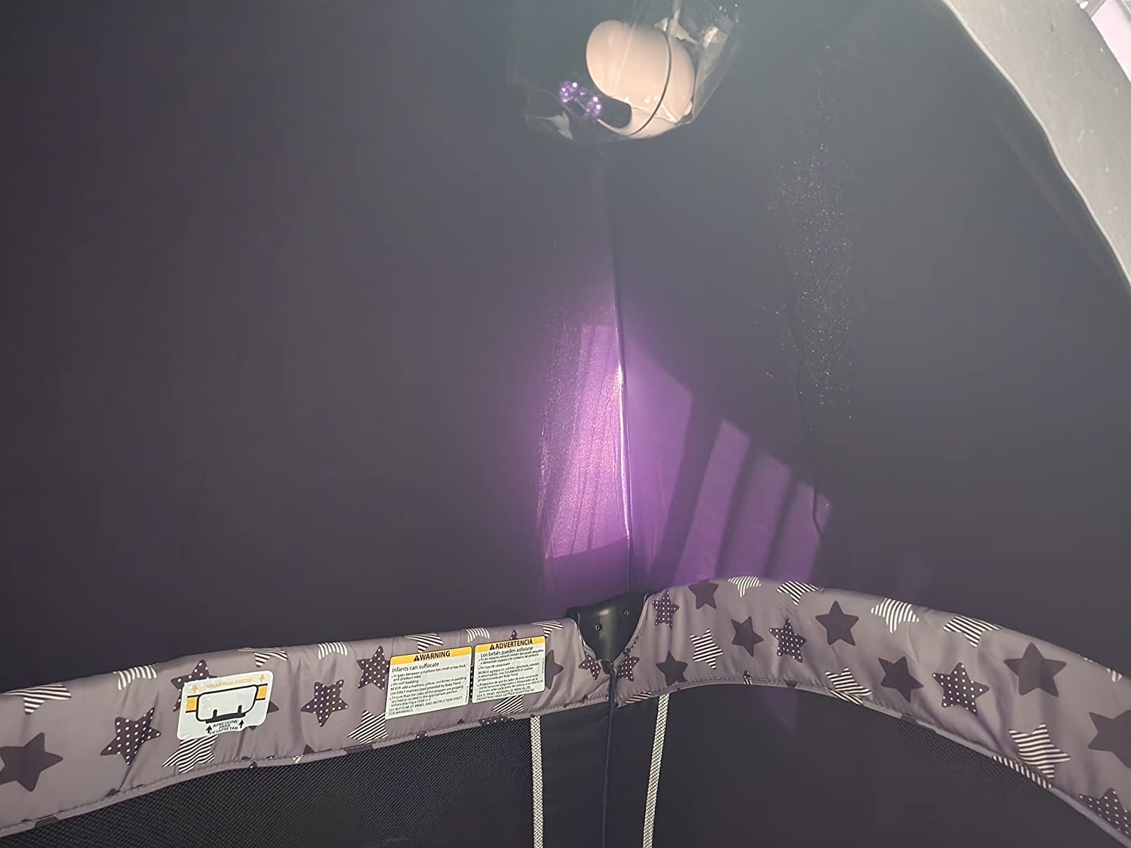 SlumberPod The Original Blackout Sleep Tent for Pack N Play & Mini Crib customer photo 1