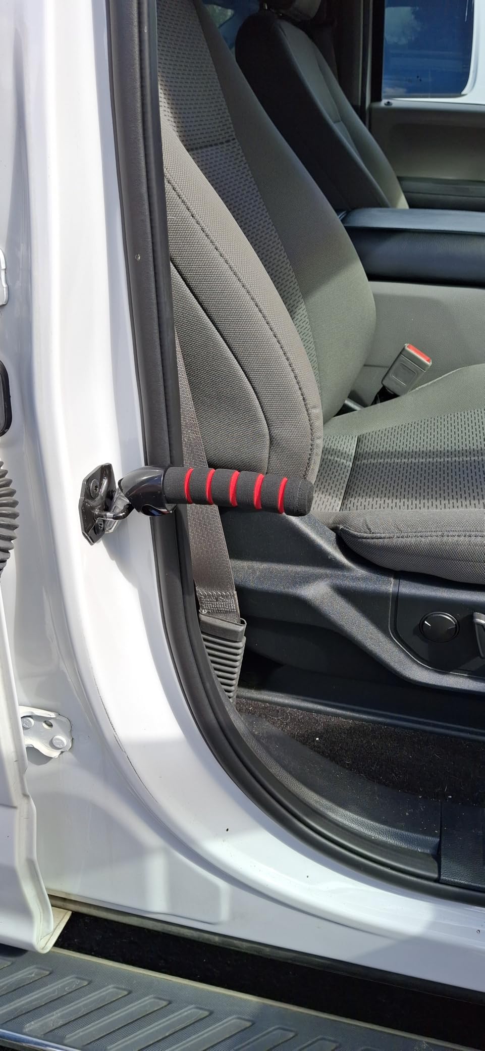 KOUNATSURI 2Pack Car Door Handle for Elderly Car Handle Assist Support Multifunction for Seniors and Handicapped customer photo 2