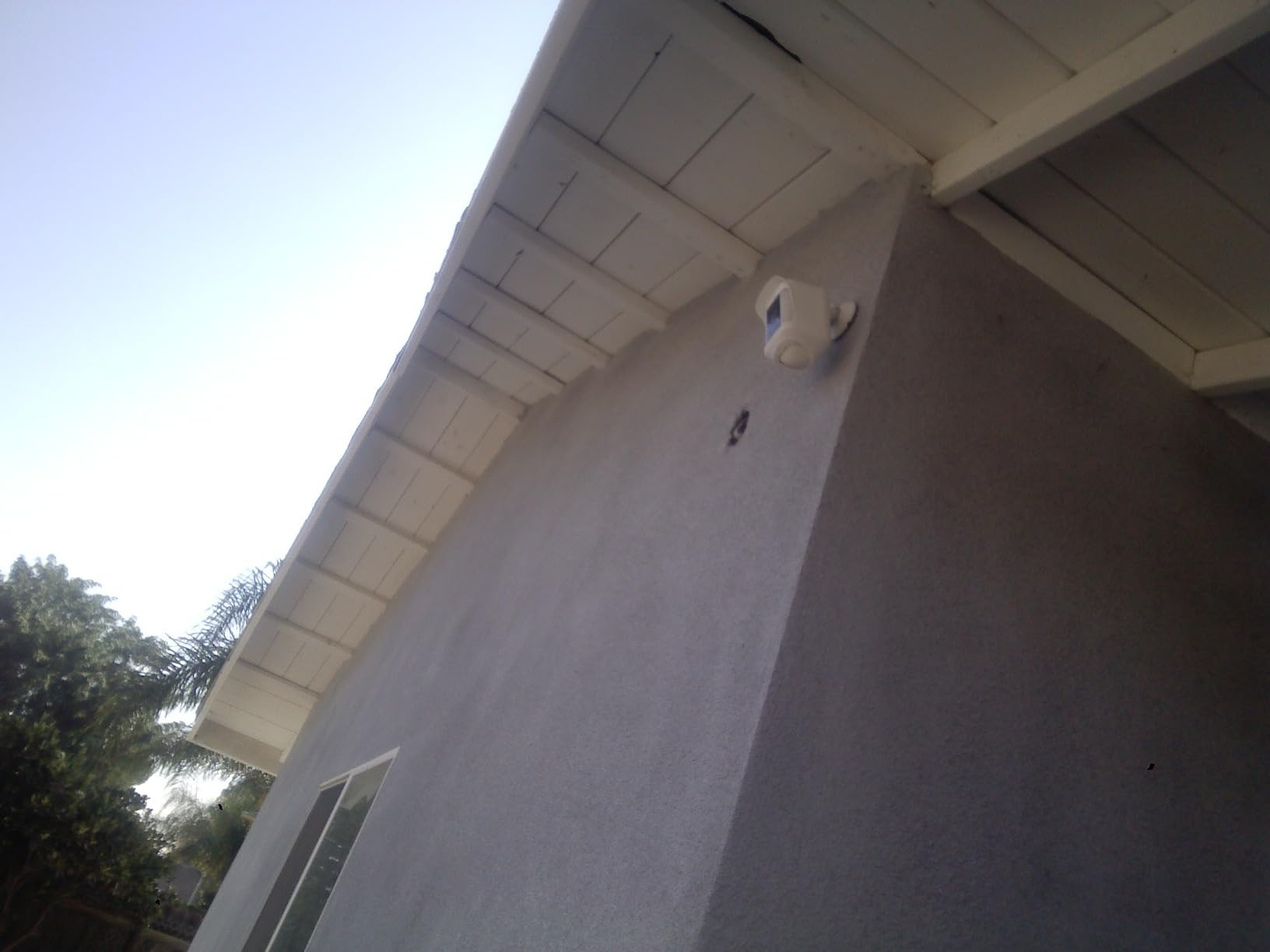 Like-New Ring Spotlight Cam Plus, Battery (newest model), Home or business security with HD video, Two-Way Talk, Color Night Vision, and Security Siren, White customer photo 2