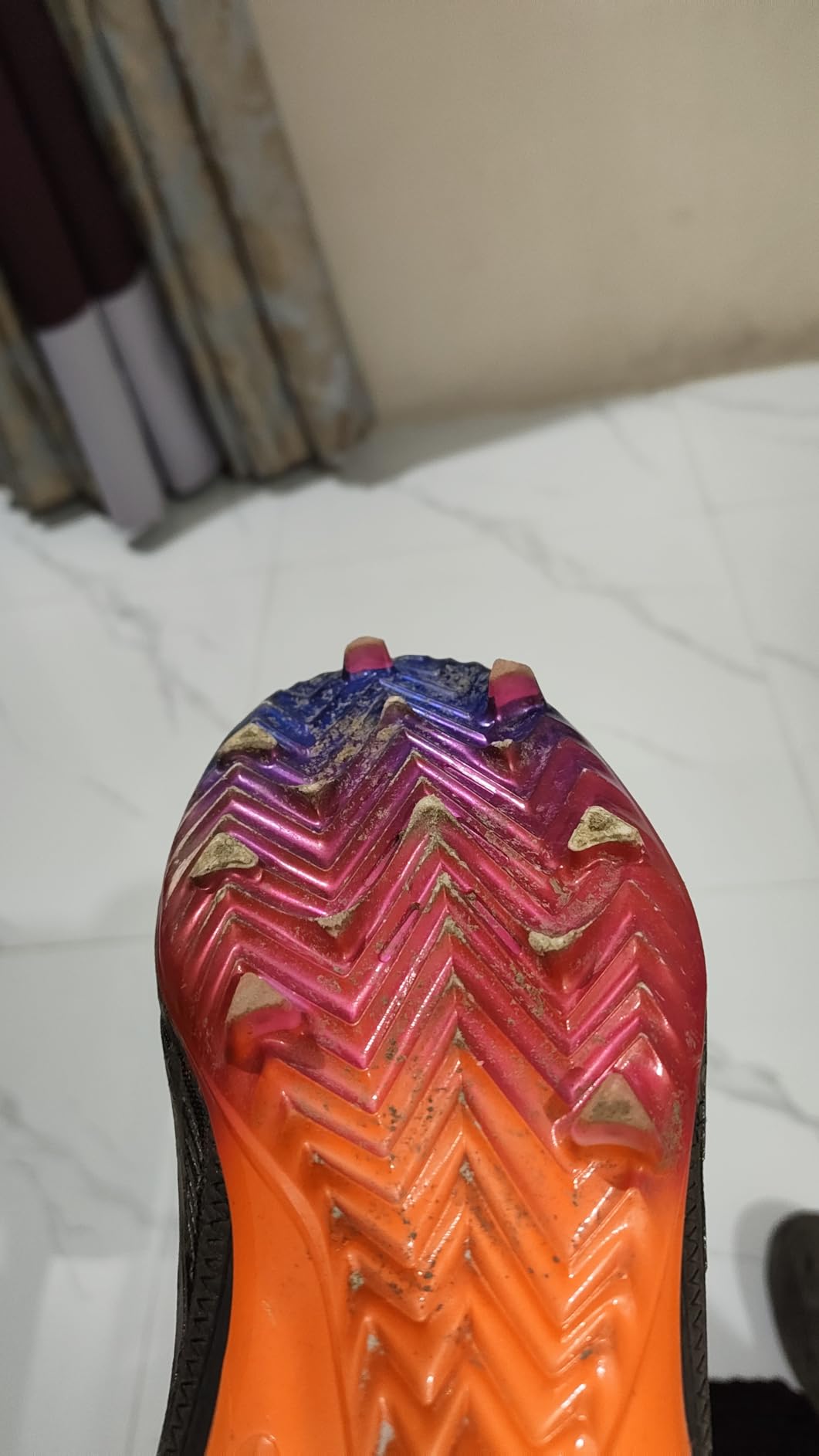 adidas Men's Adizero Football Cleats customer photo 1