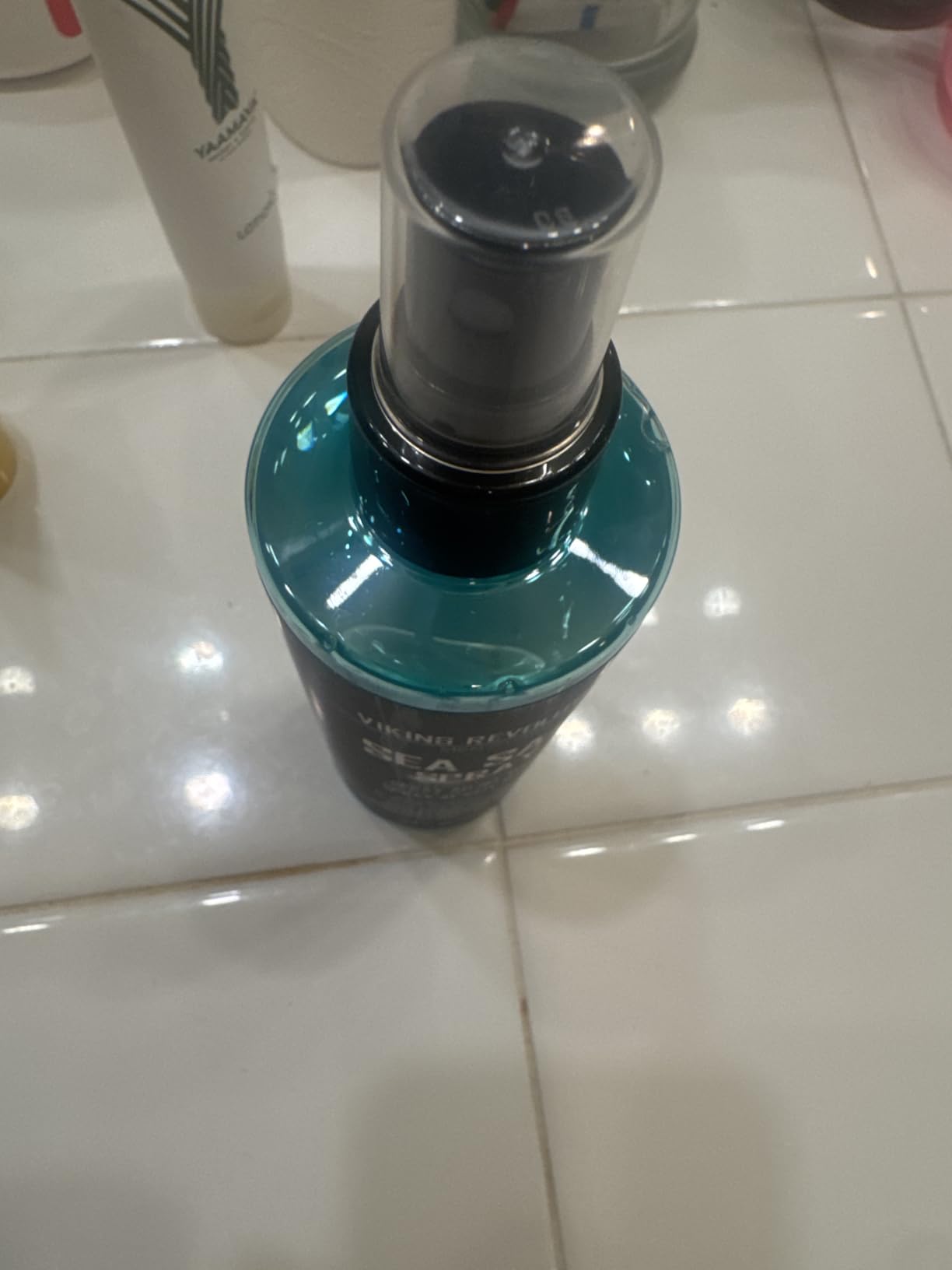 Viking Revolution Sea Salt Spray for Men - Hair Texturizing Spray 8.8 oz customer photo 2