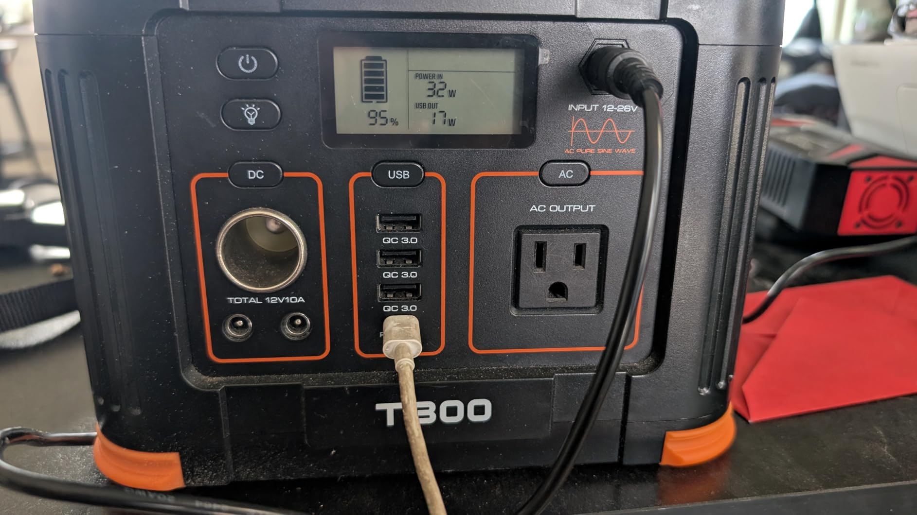 GRECELL Portable Power Station 500W, 519Wh/140400mAh Solar Generator Backup Lithium Battery Pack Power Supply with 2 AC Outlets, PD 60W USB-C Power bank for Outdoor RV Camping Home Outage Emergency customer photo 2