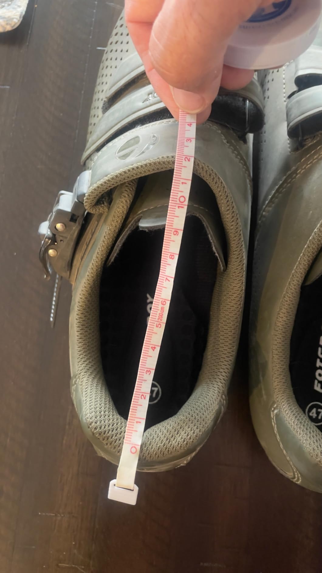 Mens Mountain Bike Cycling Shoes Women, MTB-Shoes Compatible Installation SPD Cleats customer photo 2