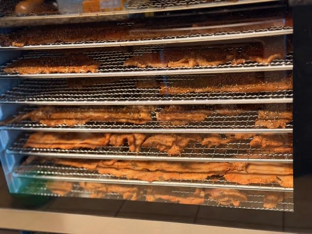 Cosori Food Dehydrator, 10 Stainless Steel Trays with 16.2 ft² Drying Space customer photo 2