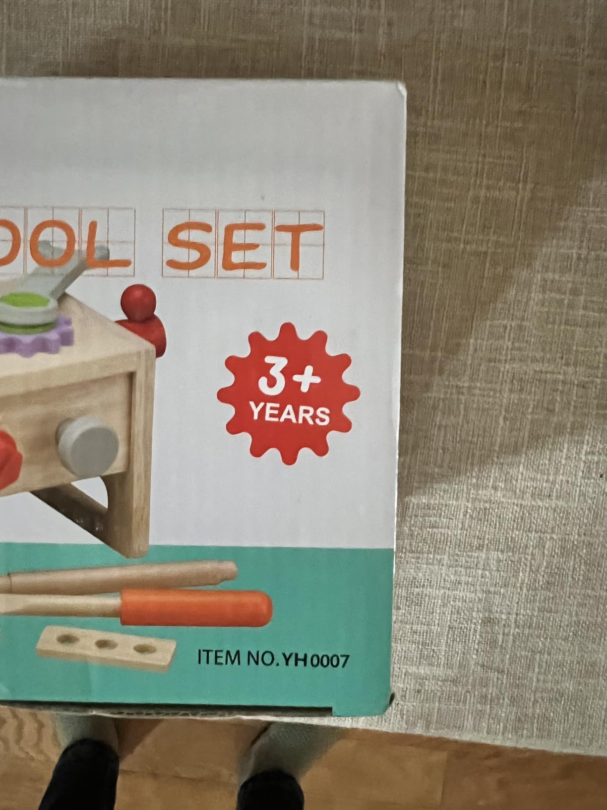 Wooden Tool Set for Kids 3 4 5 Year Old, 29Pcs Educational STEM Toys Toddler Montessori Toys for 3 Year Old Construction Preschool Learning Activities Gifts for Boys Girls Age 3-4 customer photo 2