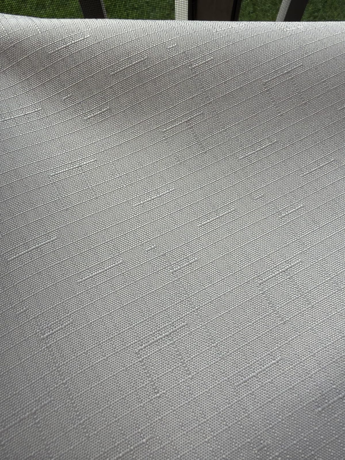 Veblandy Rectangle Tablecloth Linen Textured Waterproof & Stain Resistant Table Cloth Wrinkle Free Decorative Fabric Farmhouse Table Cover for Dining/Party/Buffet/Wedding, 60 x 84 Inch, Sage Green customer photo 2