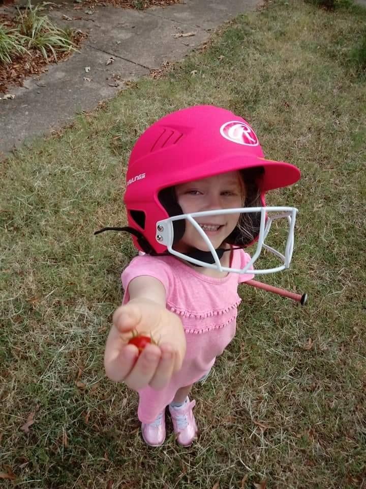 Rawlings | COOLFLO Batting Helmet with Facemask | Fastpitch Softball customer photo 2